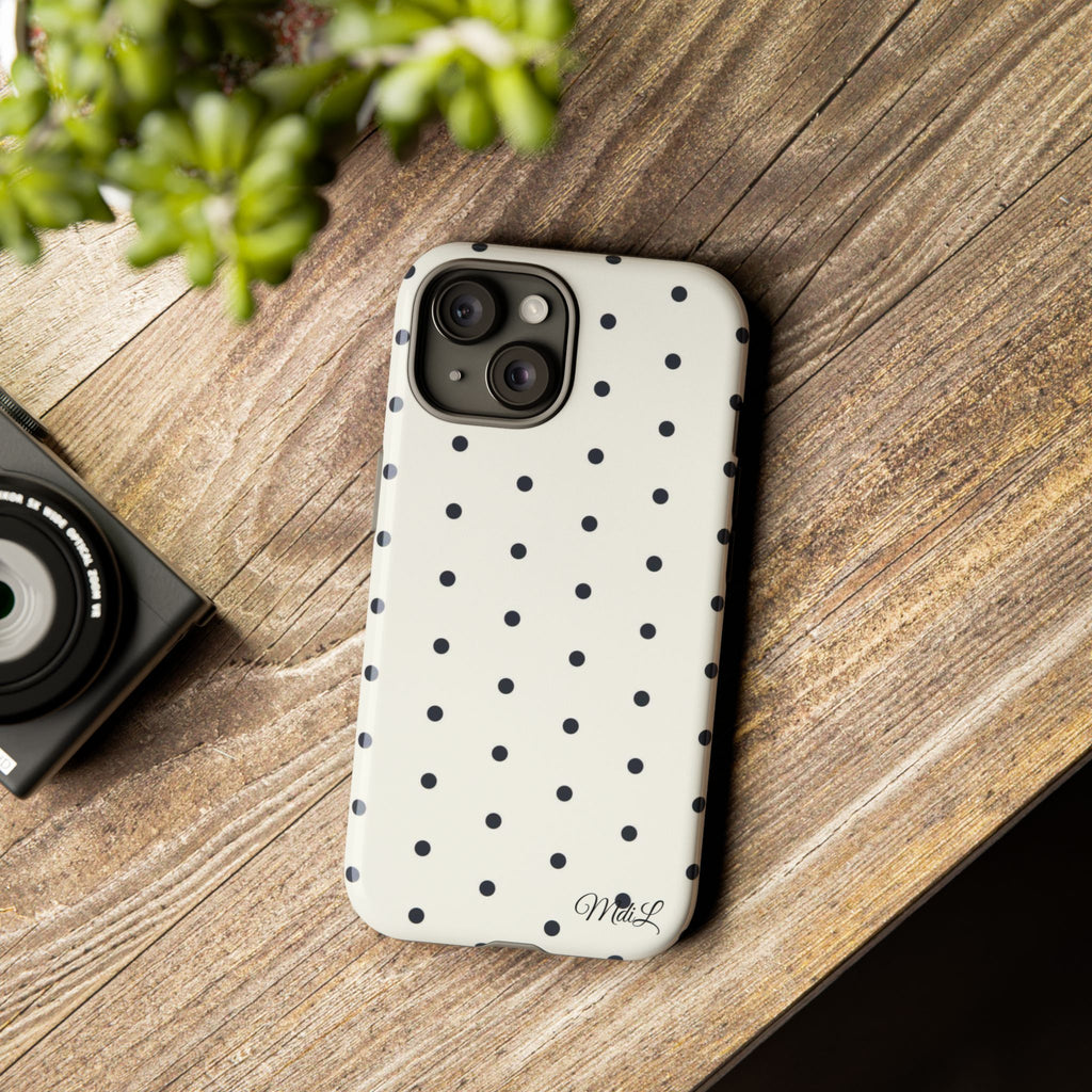 Polka Dots | Black and White - Mare di Luna