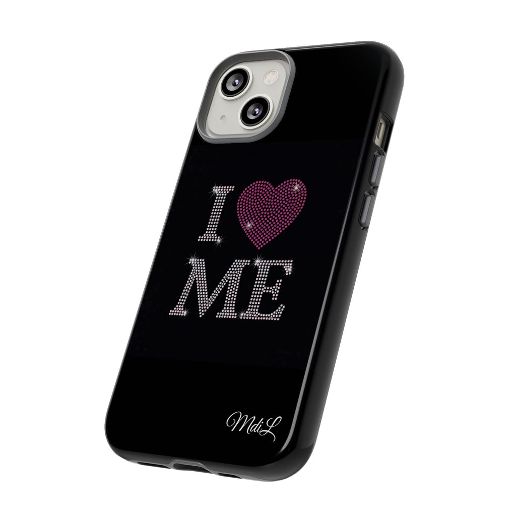 I Love Me iPhone Case