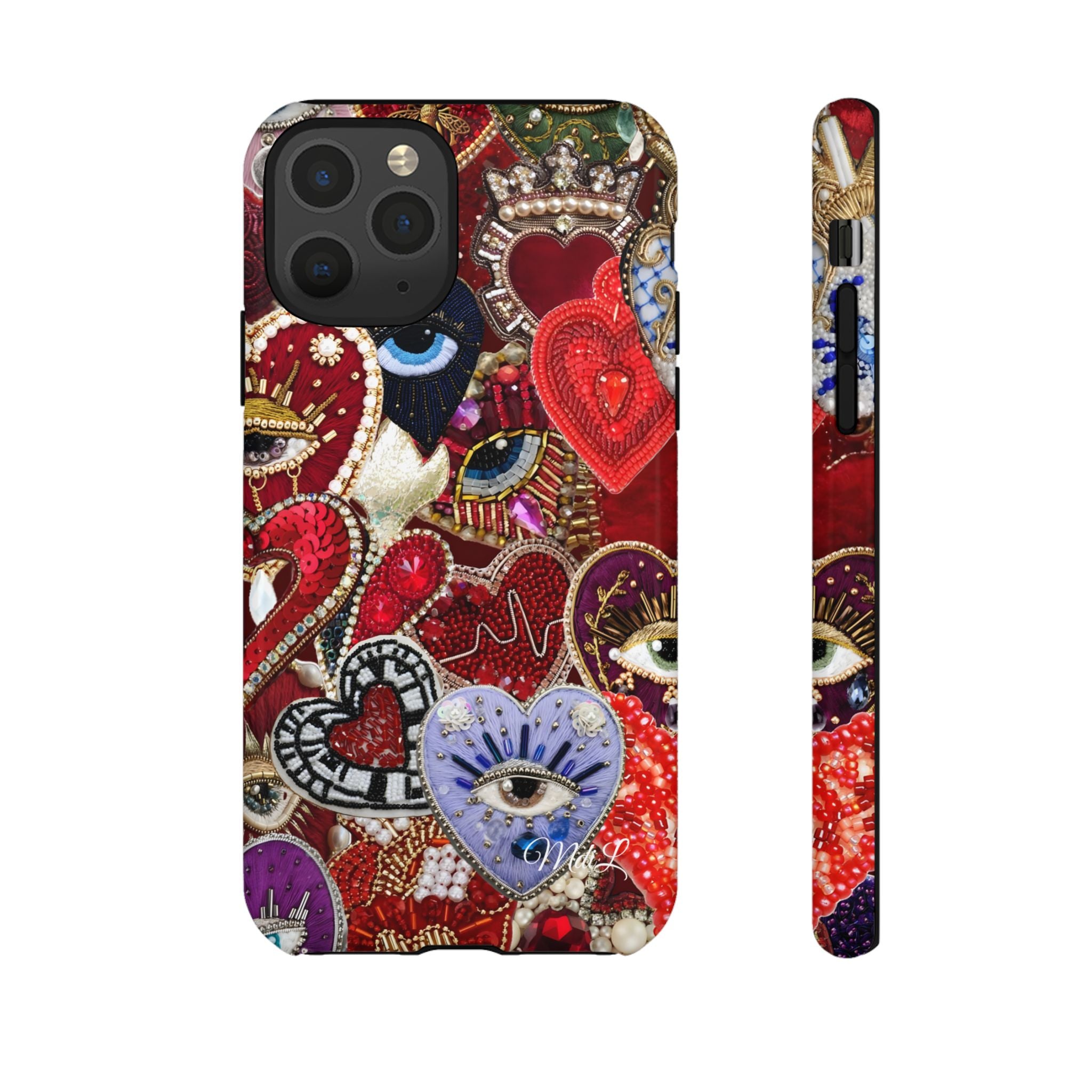 Look of Love iPhone Case
