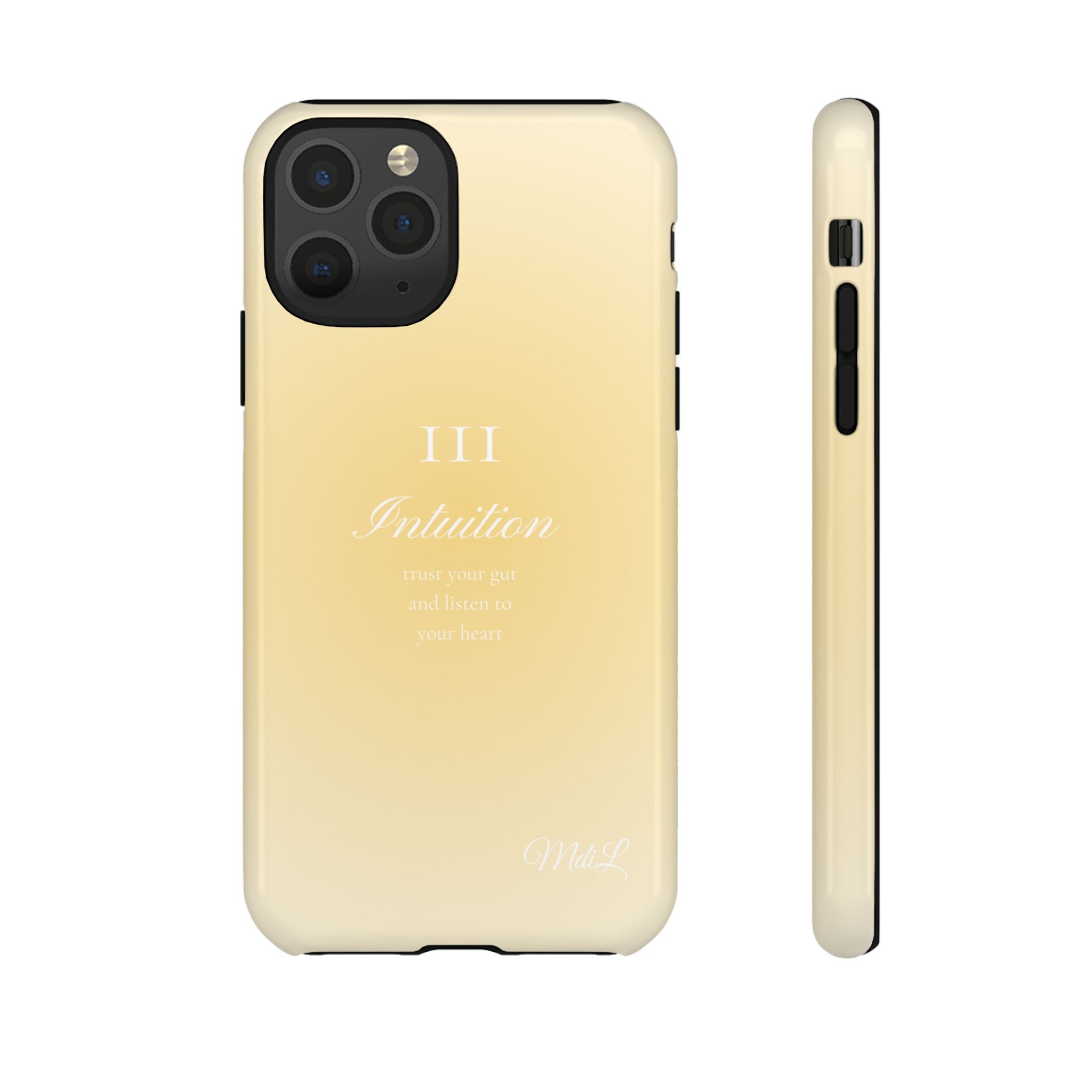 111 Intuition iPhone Case