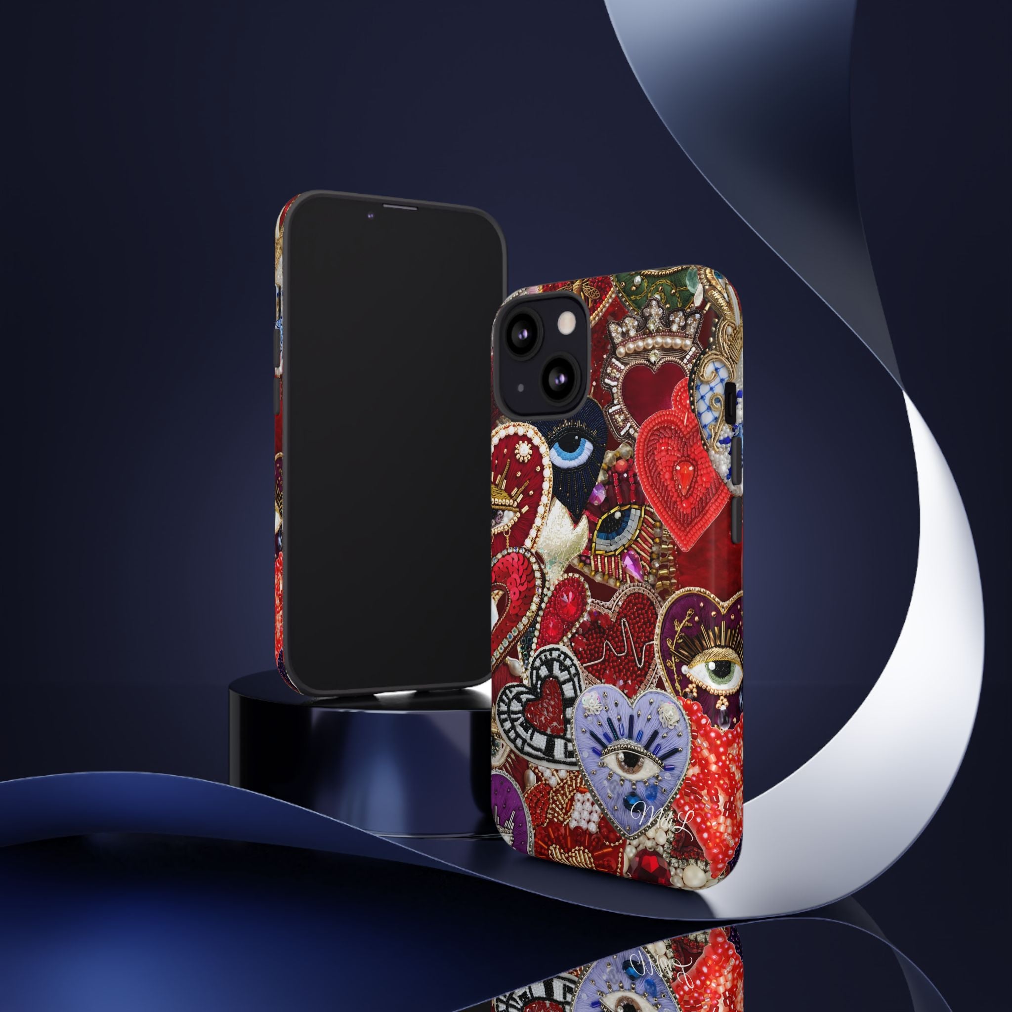 Look of Love iPhone Case