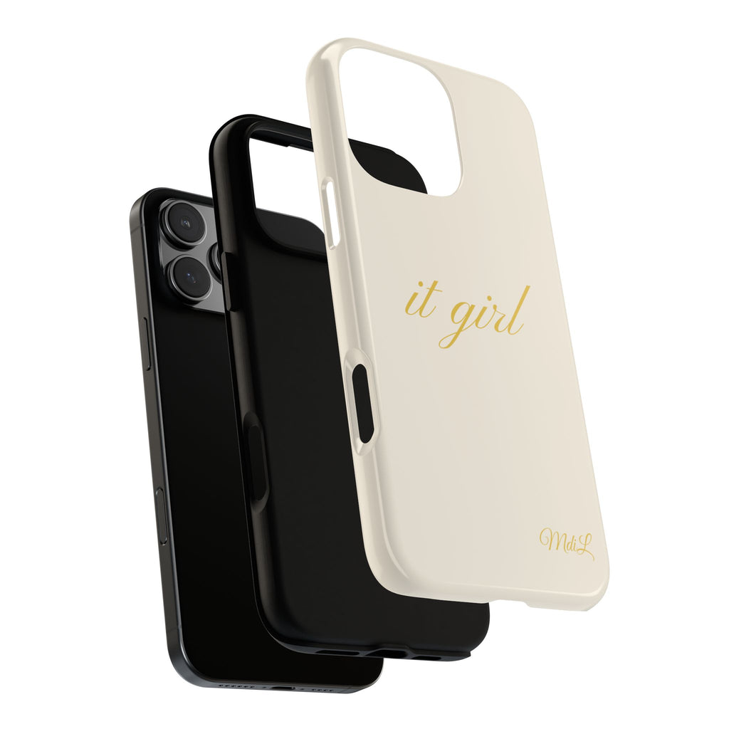 It girl iPhone Case
