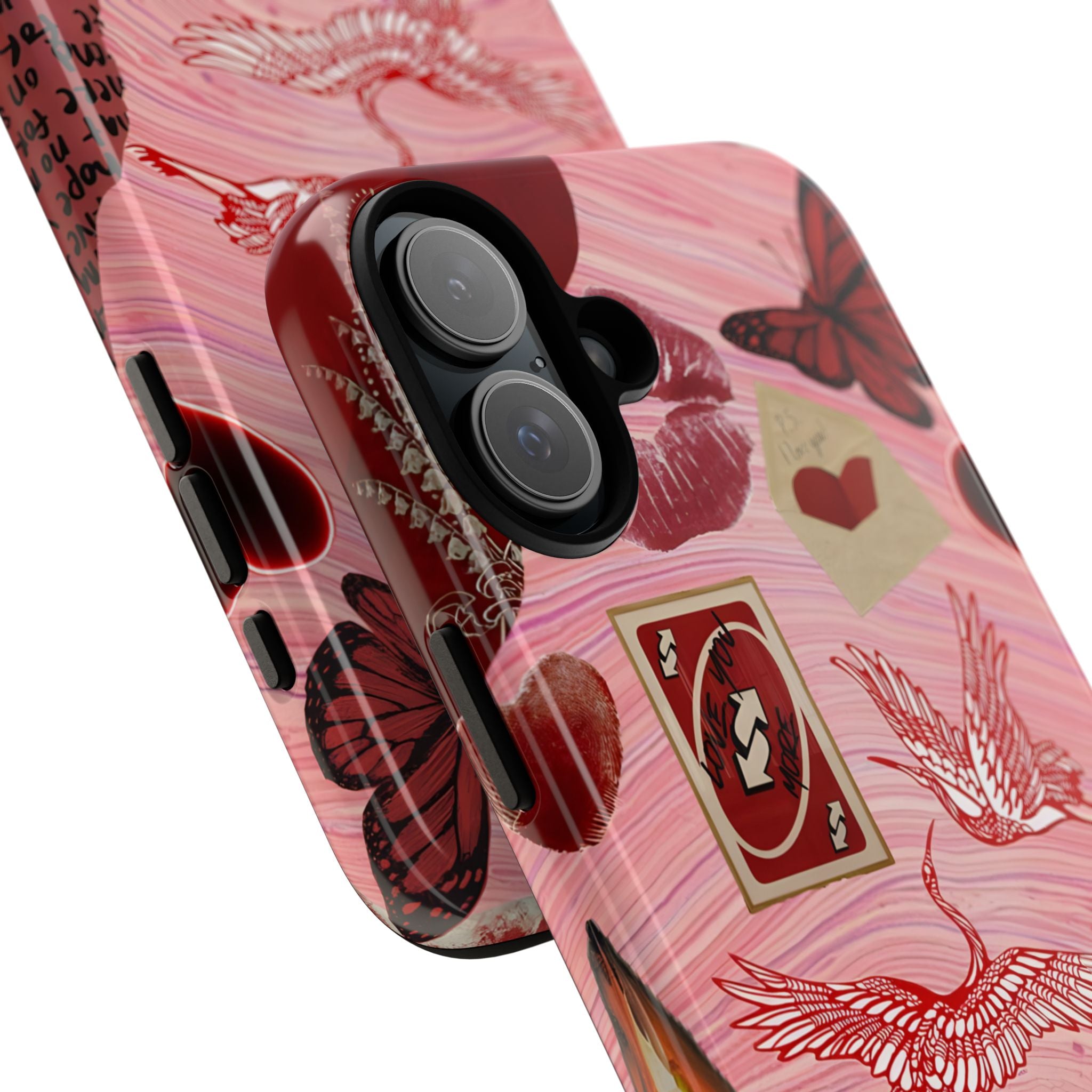 Valentine's Collage | Vintage - Mare di Luna