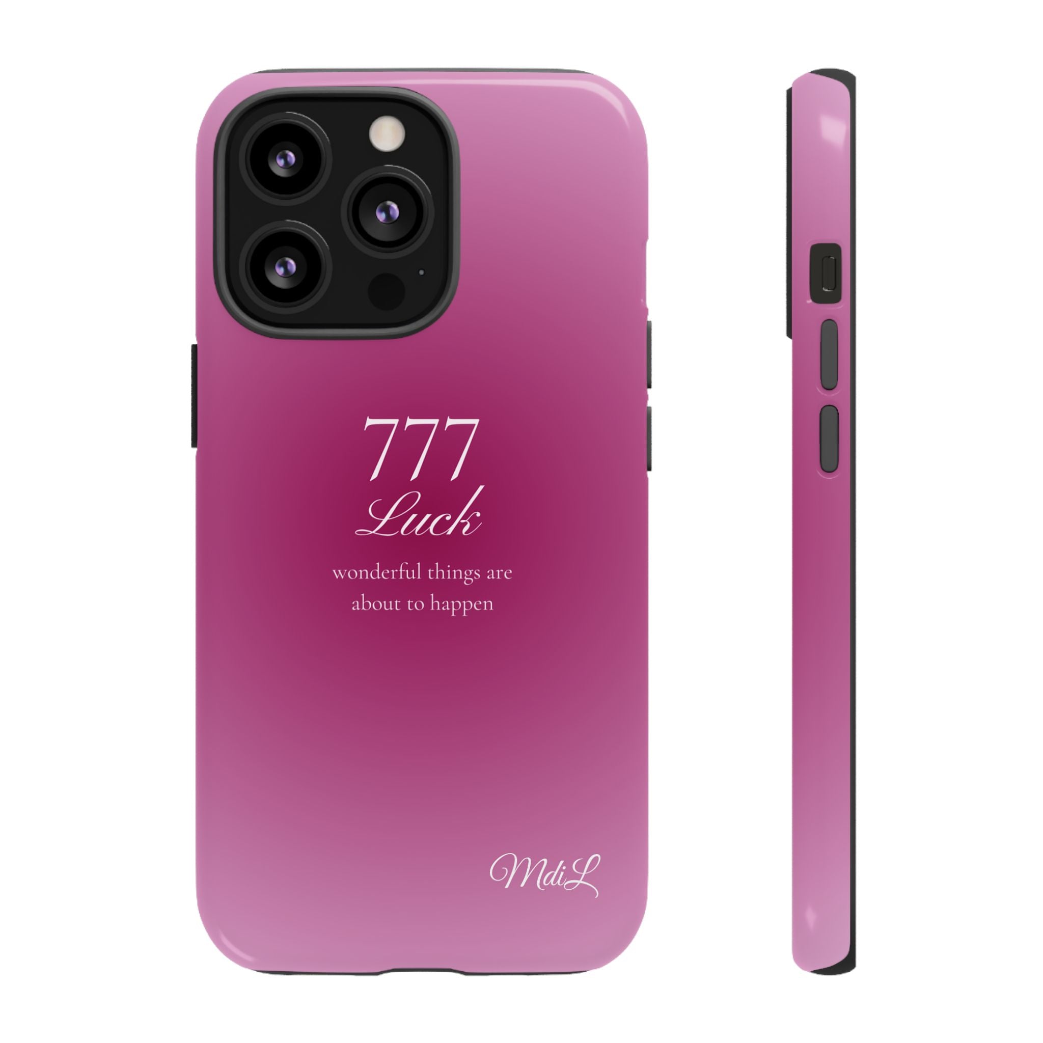 777 Luck iPhone Case