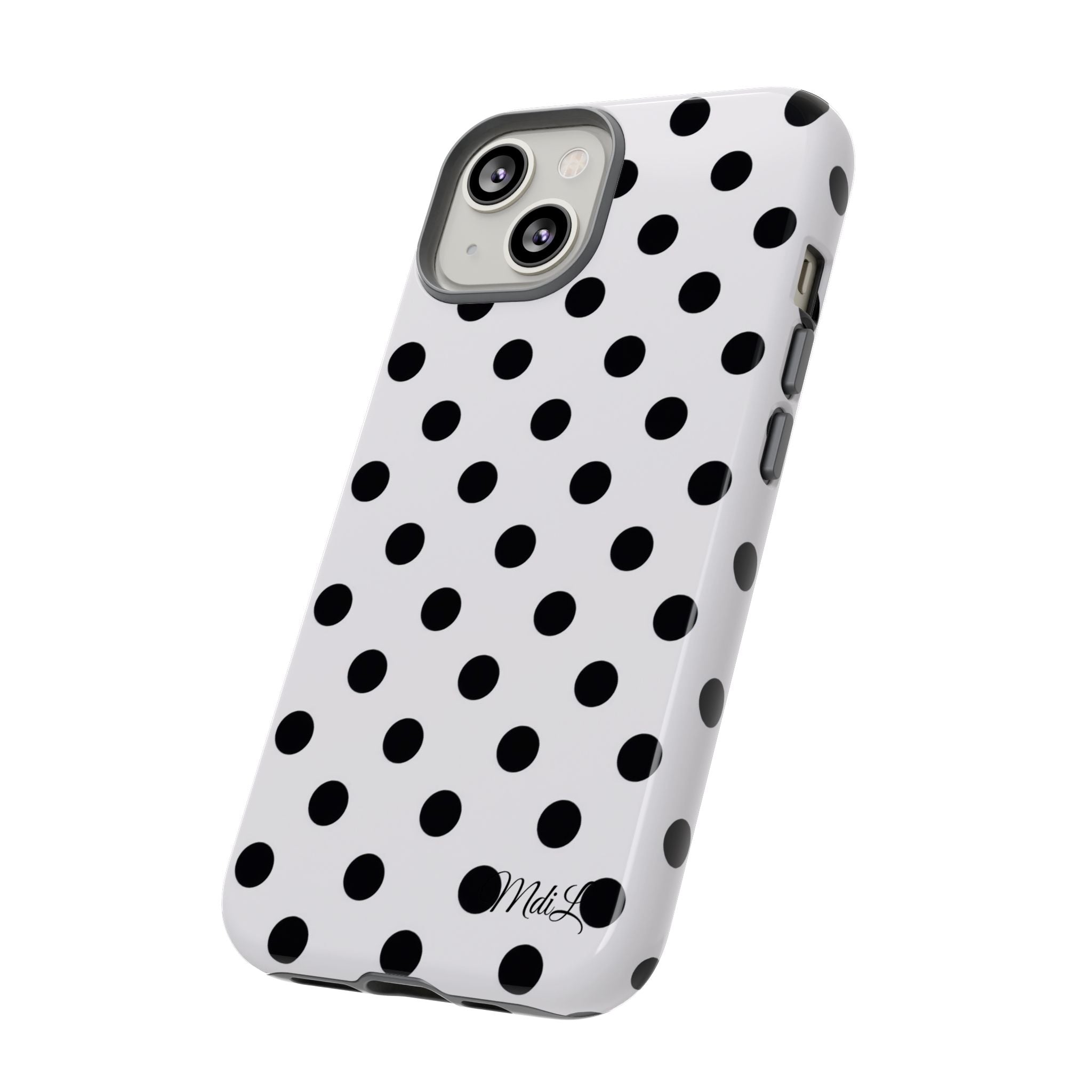 Polka Dots | Black and White - Mare di Luna