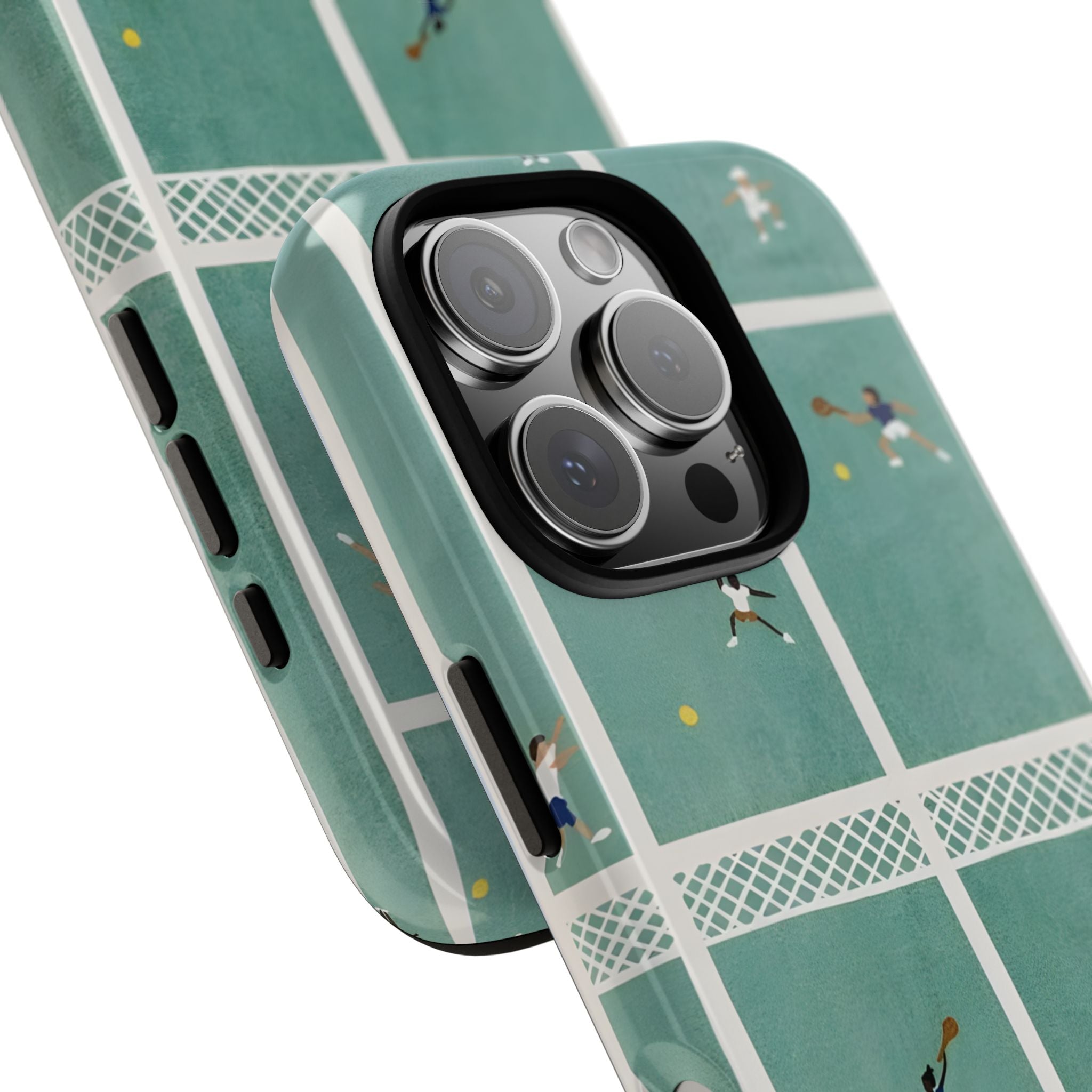 "Triples" iPhone Case
