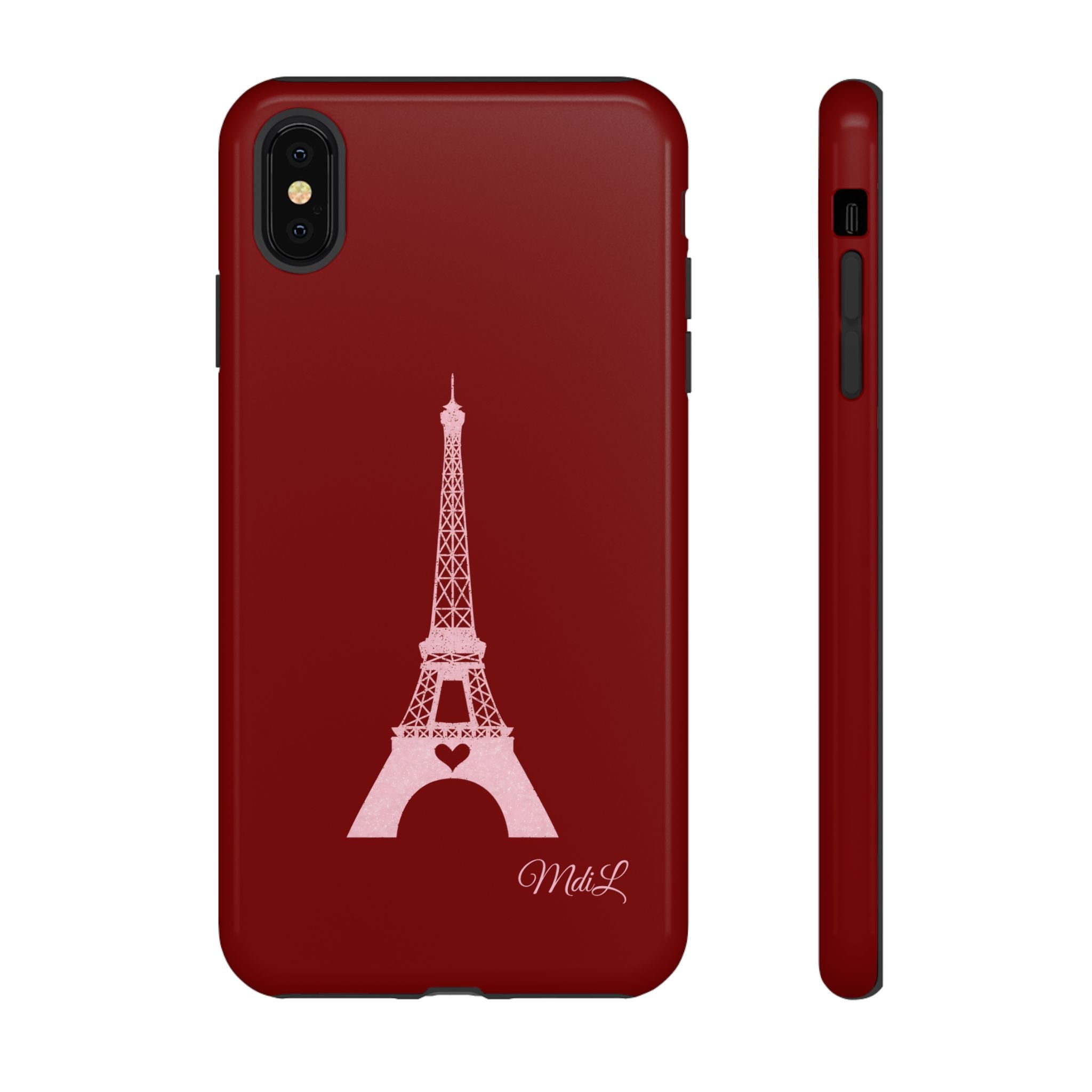 Eiffel Tower | Pink & Red - Mare di Luna