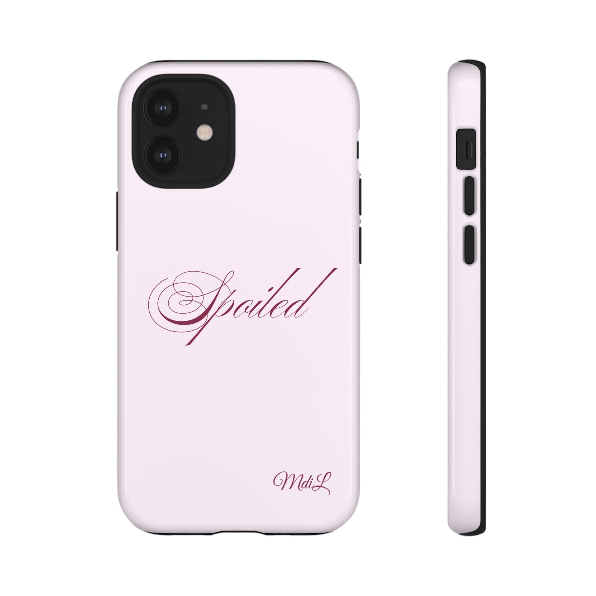 Spoiled iPhone Case