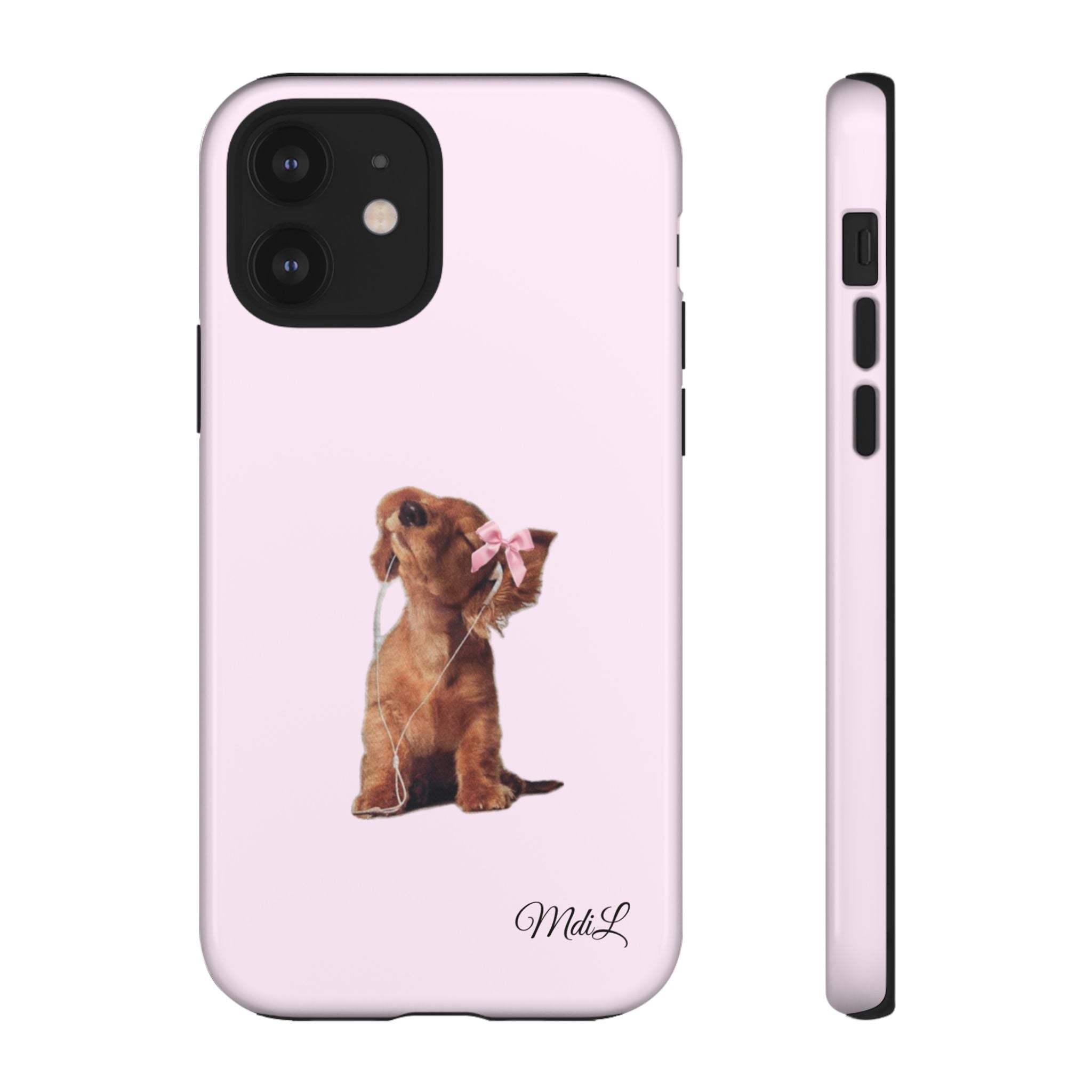 Puppy | Pink Bow