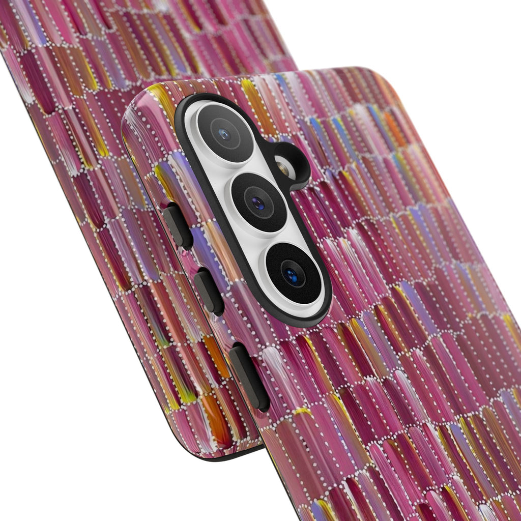 Pink Mosaic