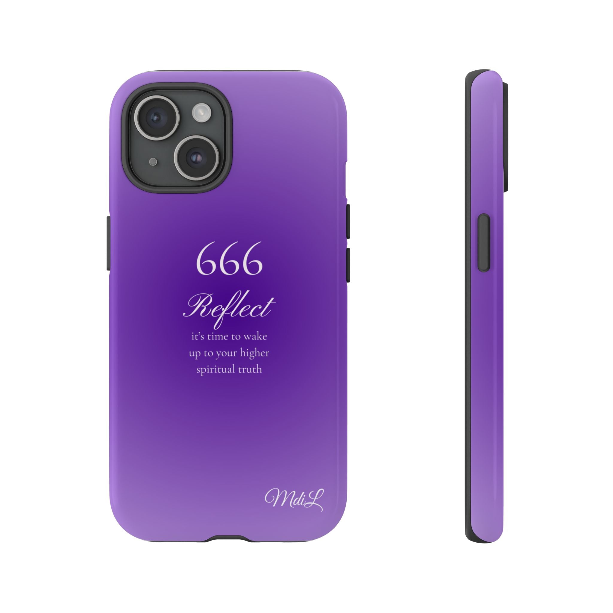 666 Reflect iPhone Case