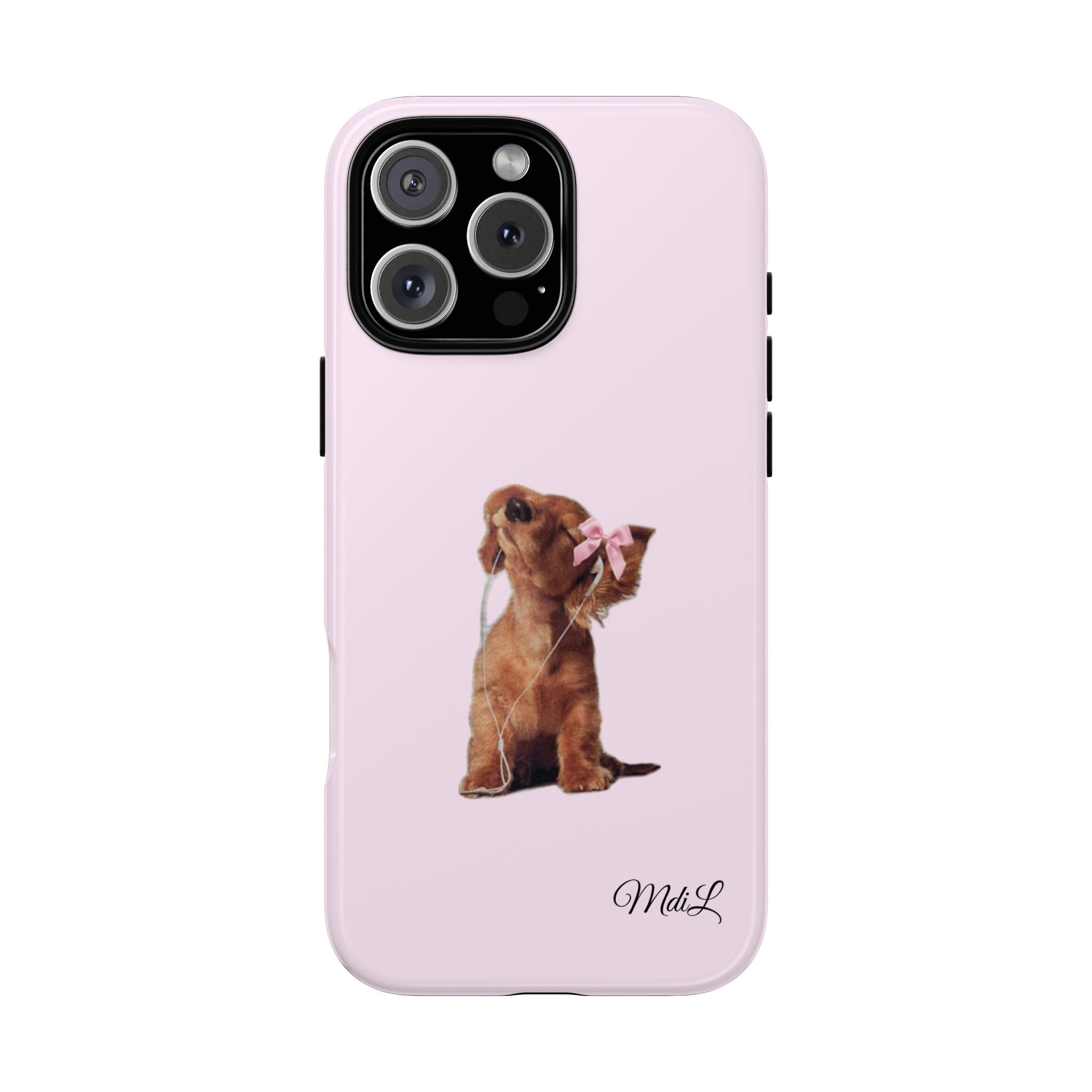 Puppy | Pink Bow