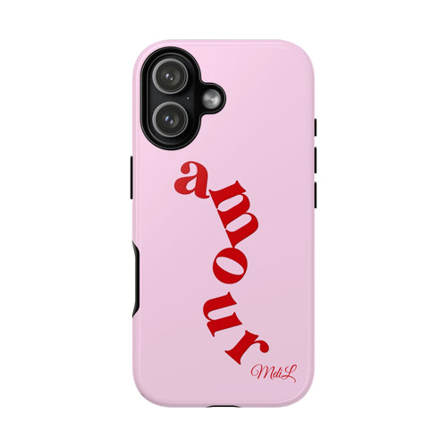Amour | Red & Pink - Mare di Luna