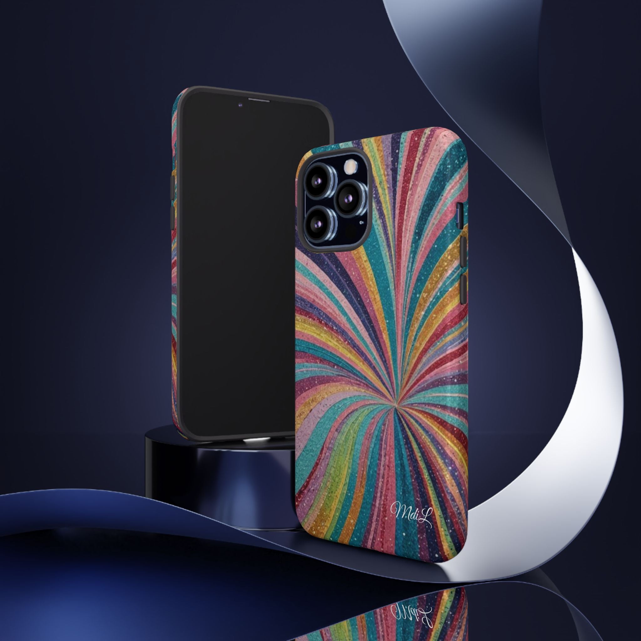 Rainbow Swirl