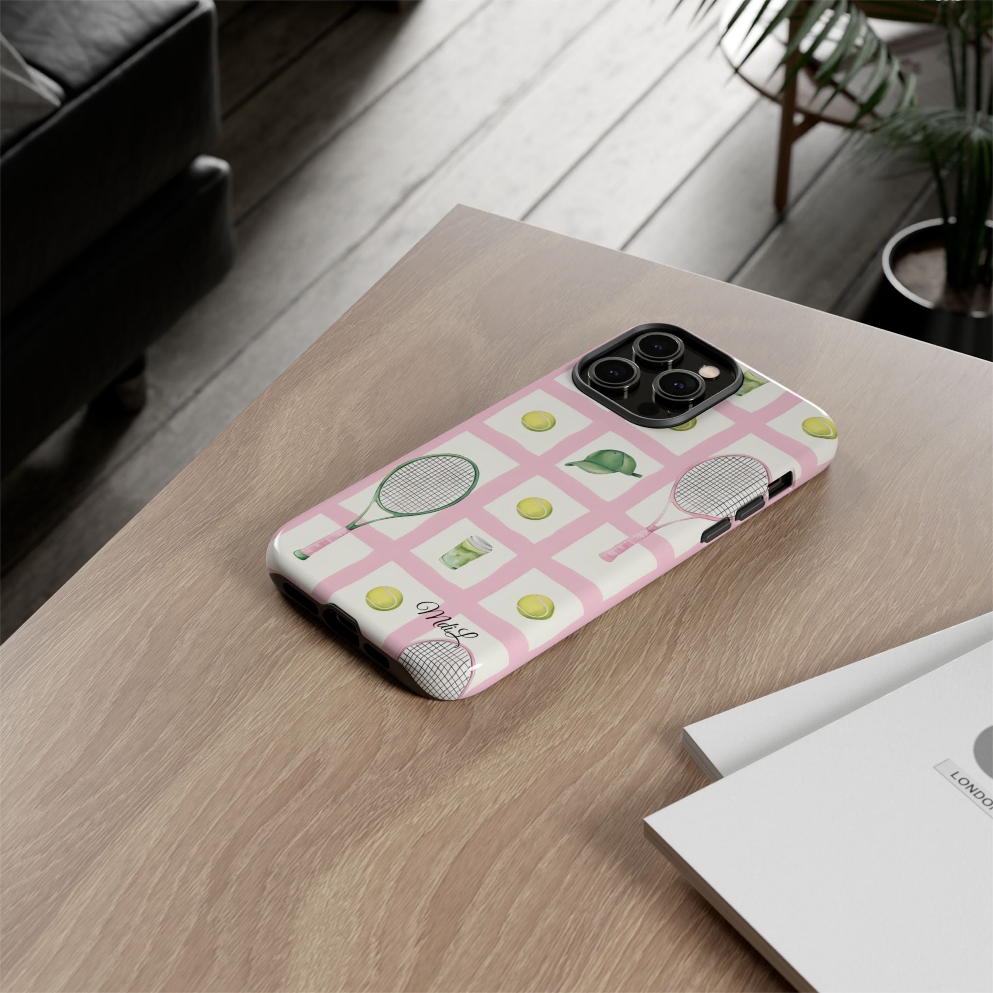 Rally Club iPhone Case