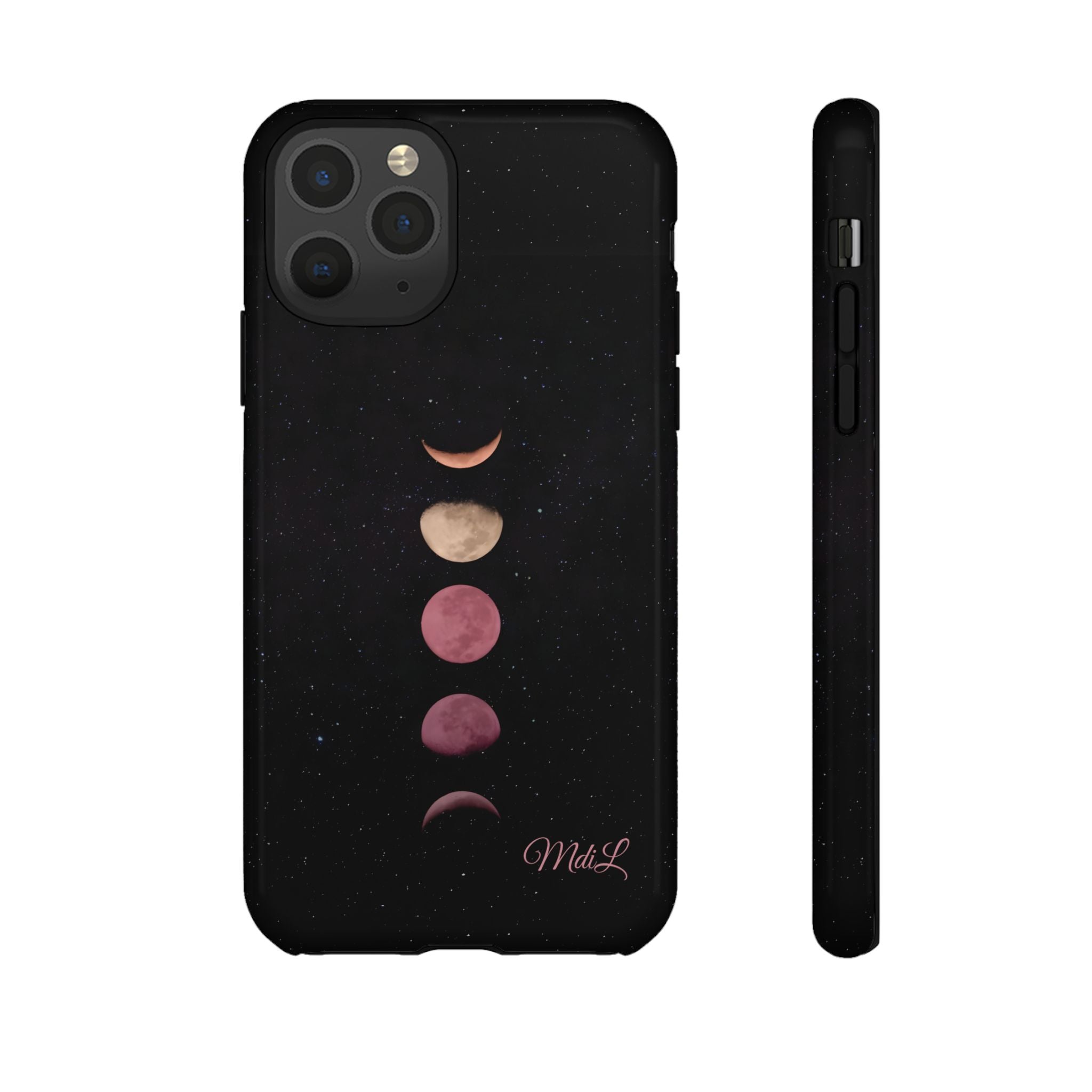 Lune Rose iPhone Case