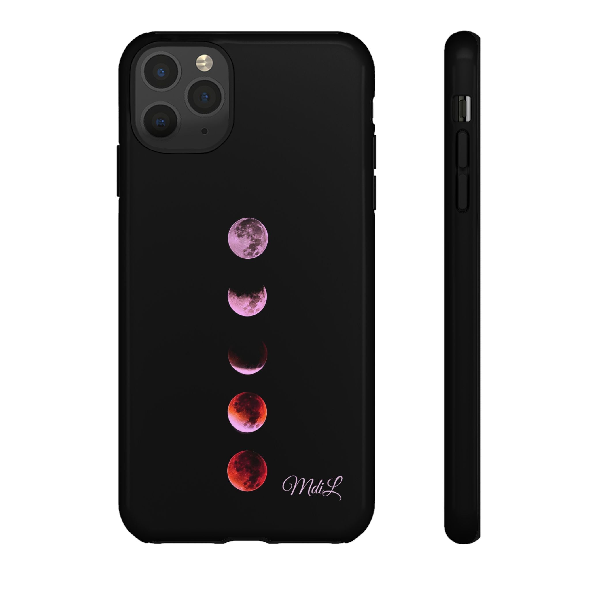 Pink Moons iPhone Case