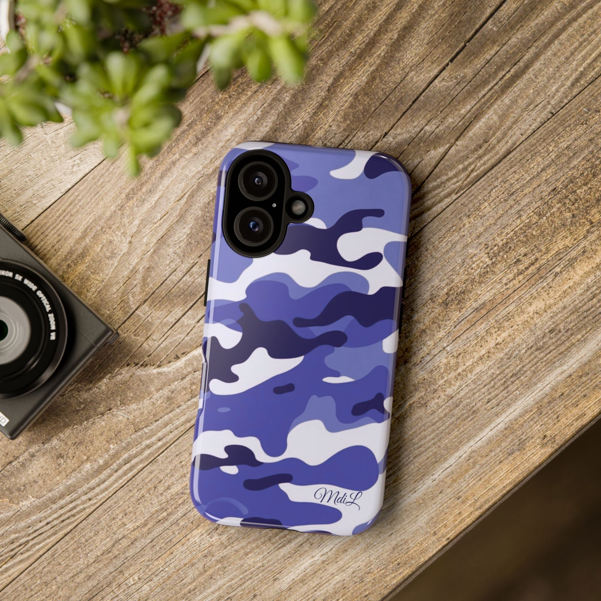 Night Camo iPhone Case