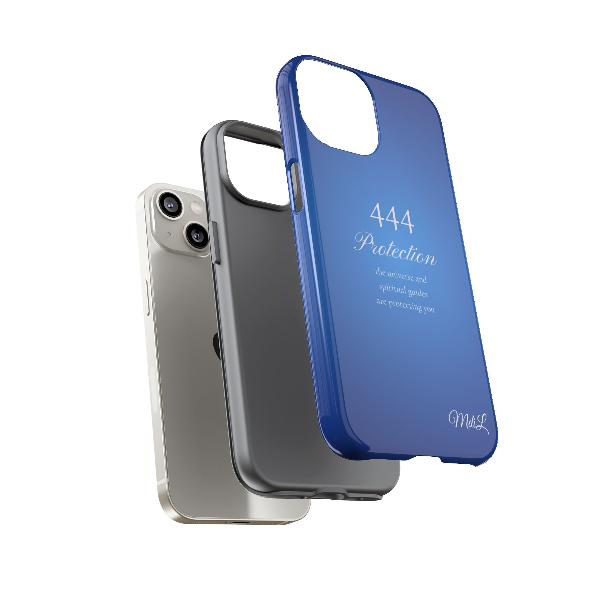 444 Protection iPhone Case