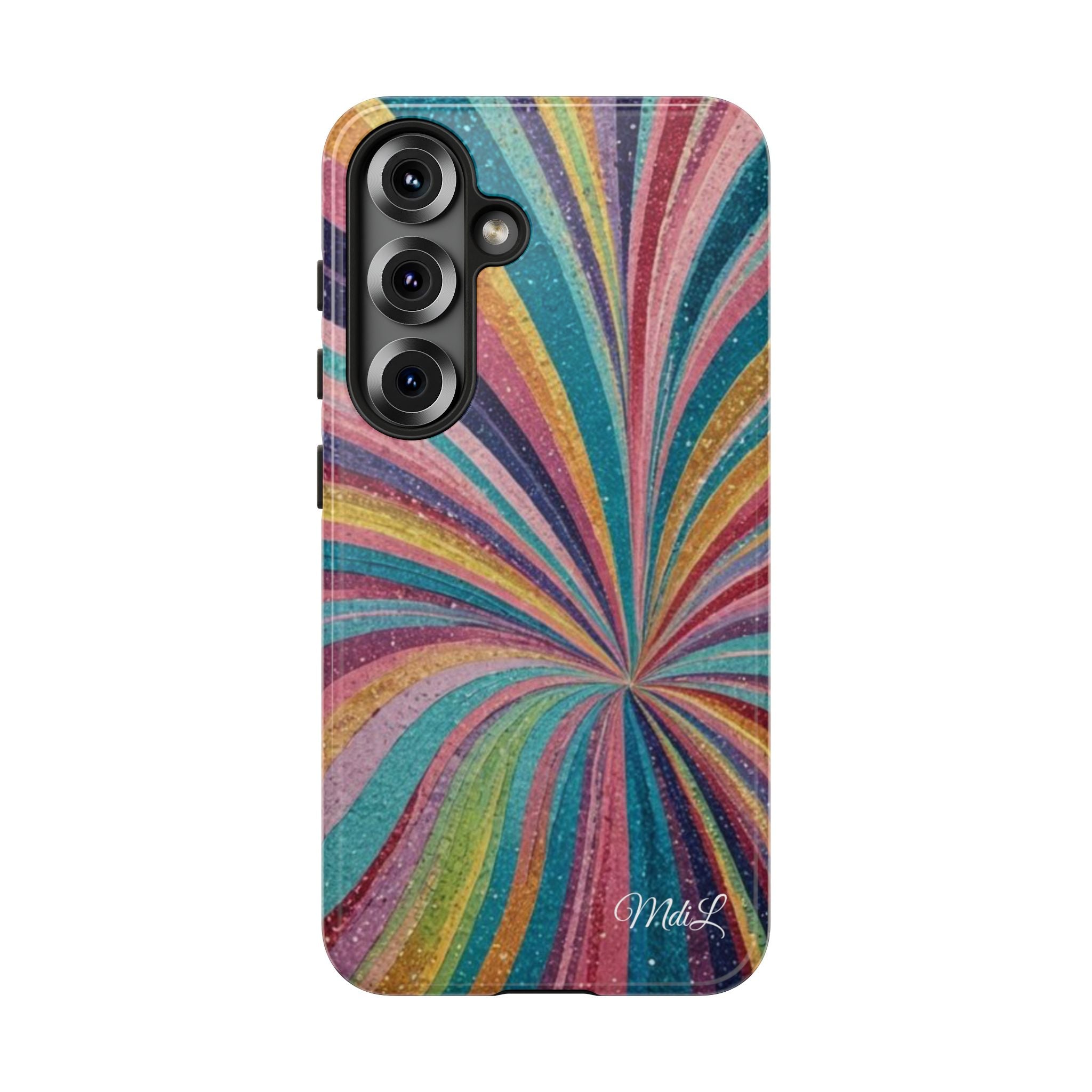Rainbow Swirl