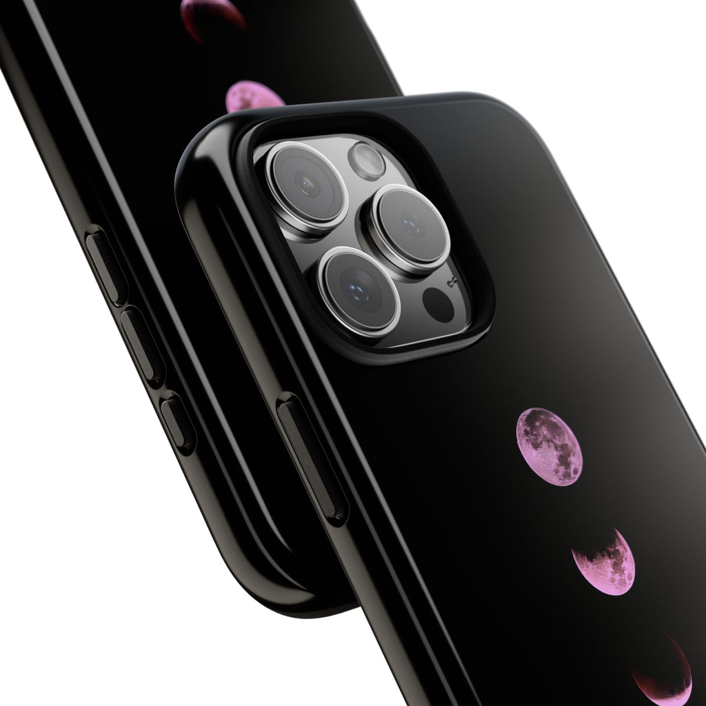 Pink Moons iPhone Case