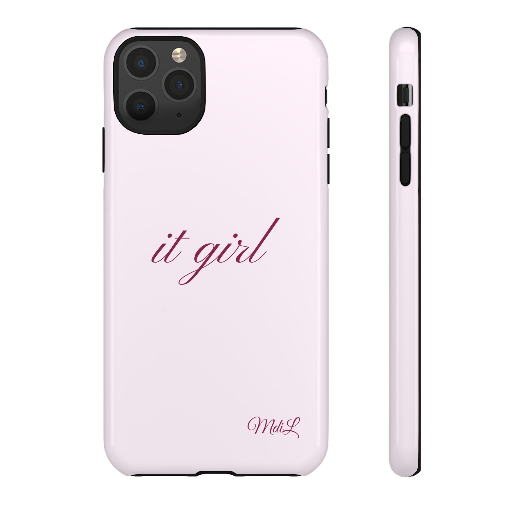 It girl iPhone Case