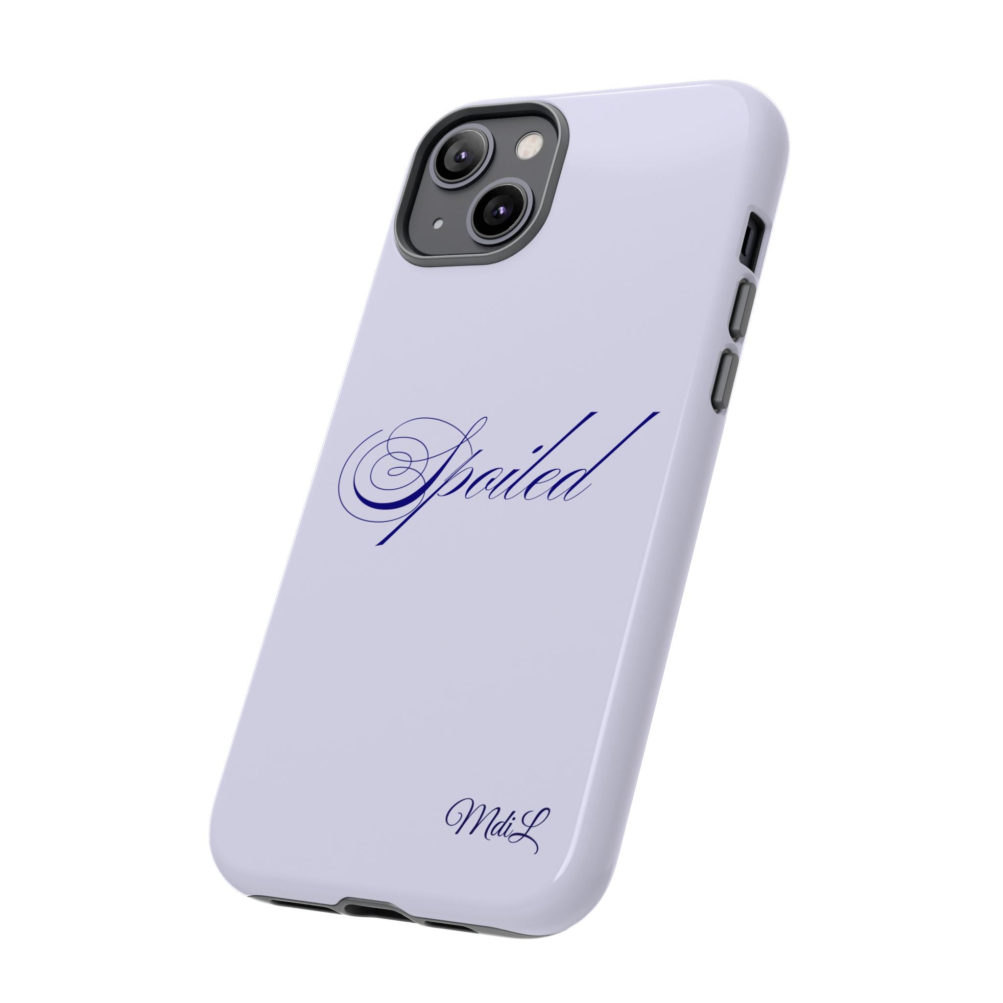 Spoiled iPhone Case