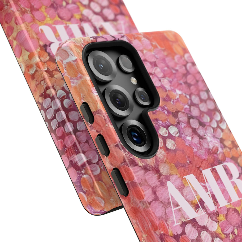 Sunset Bloom Personalized