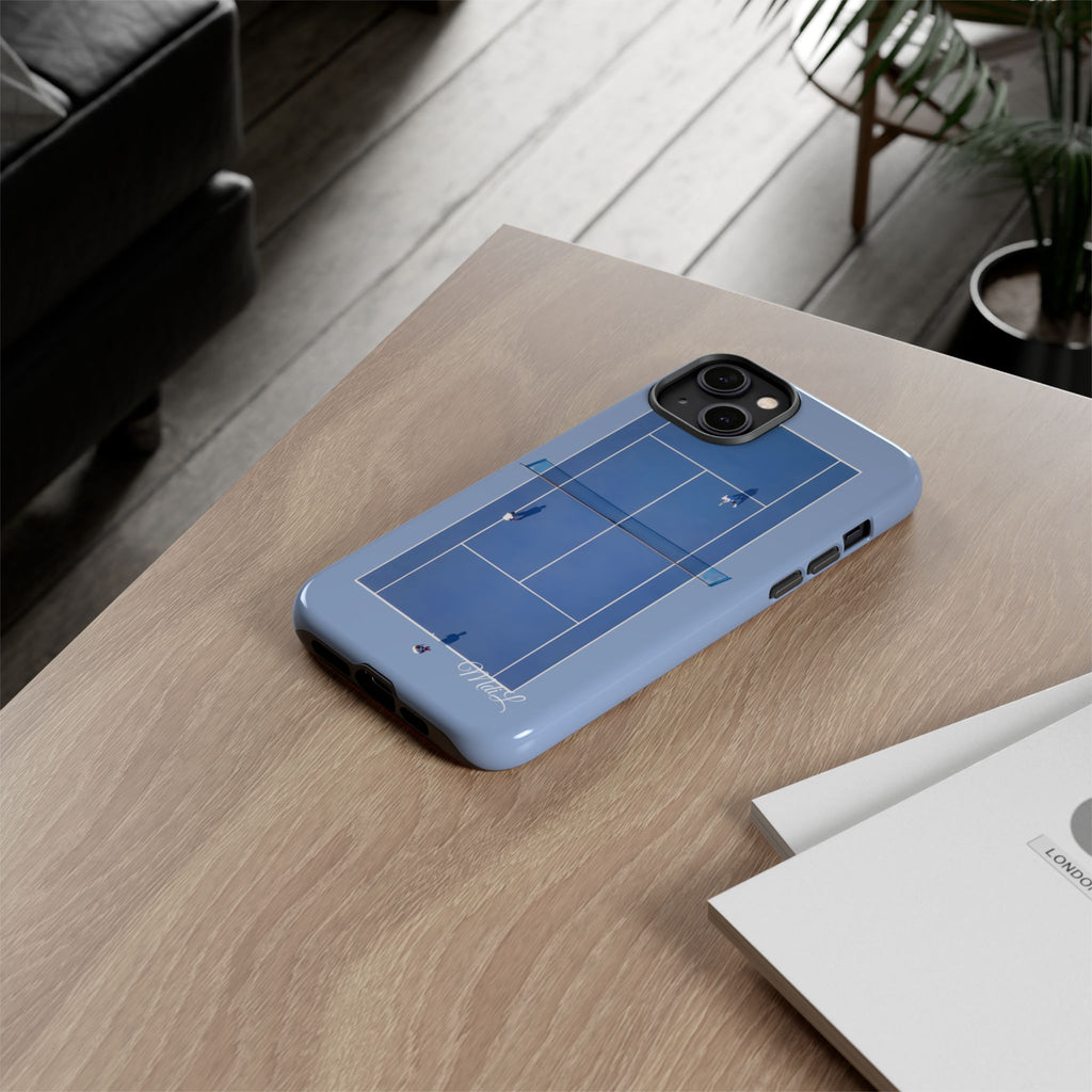 Centre Court iPhone Case