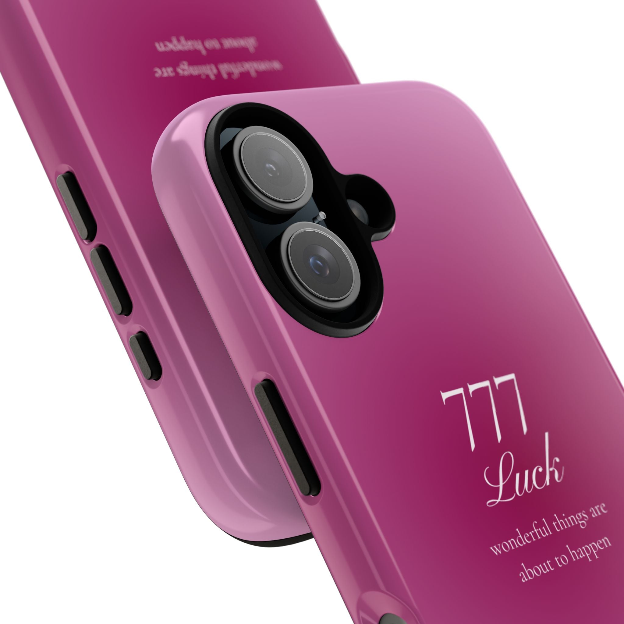777 Luck iPhone Case