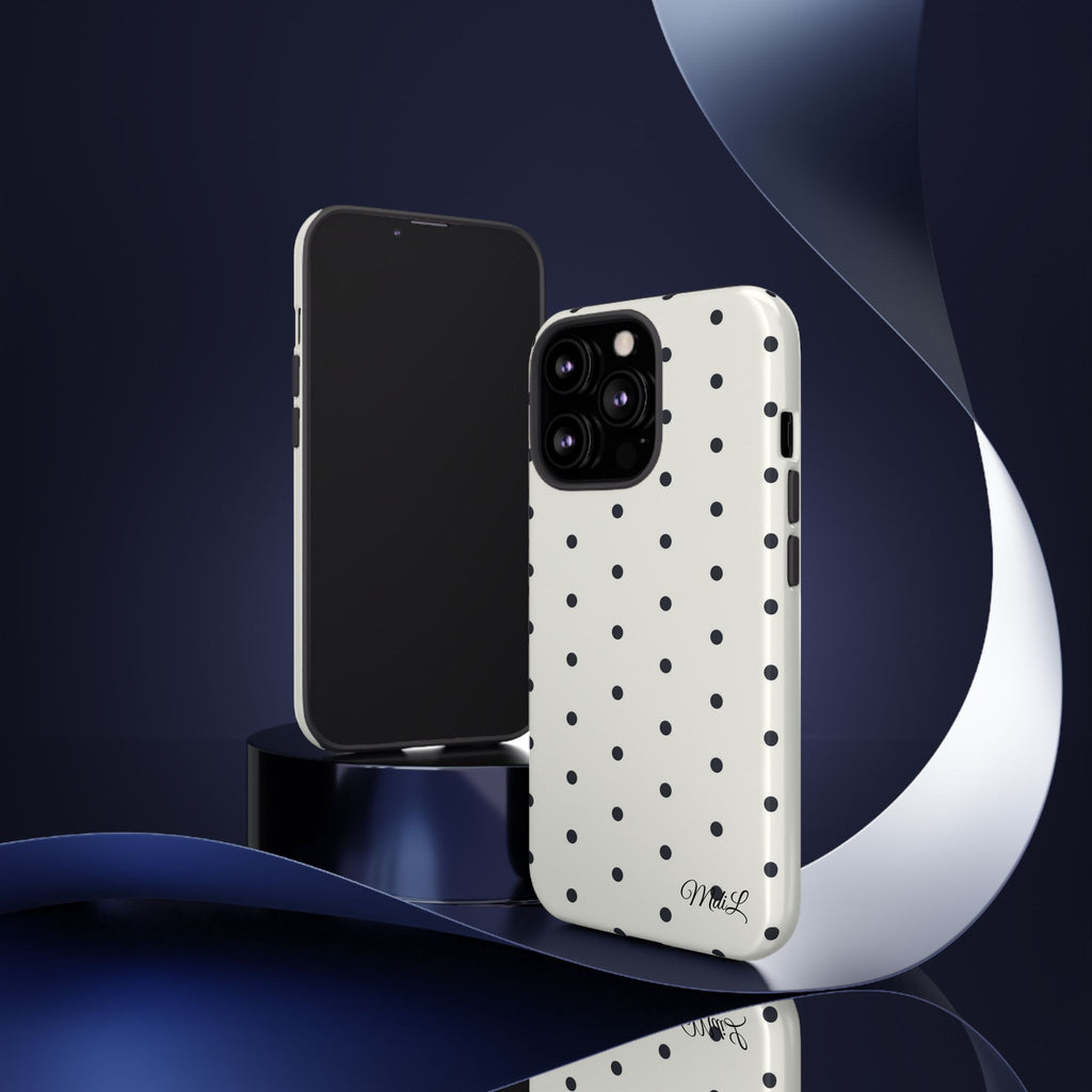 Polka Dots | Black and White - Mare di Luna