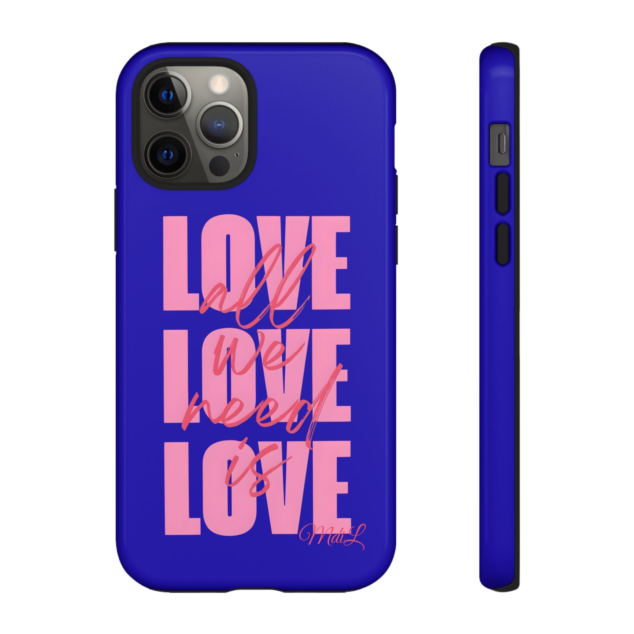 "All We Need Is Love" | Blue - Mare di Luna