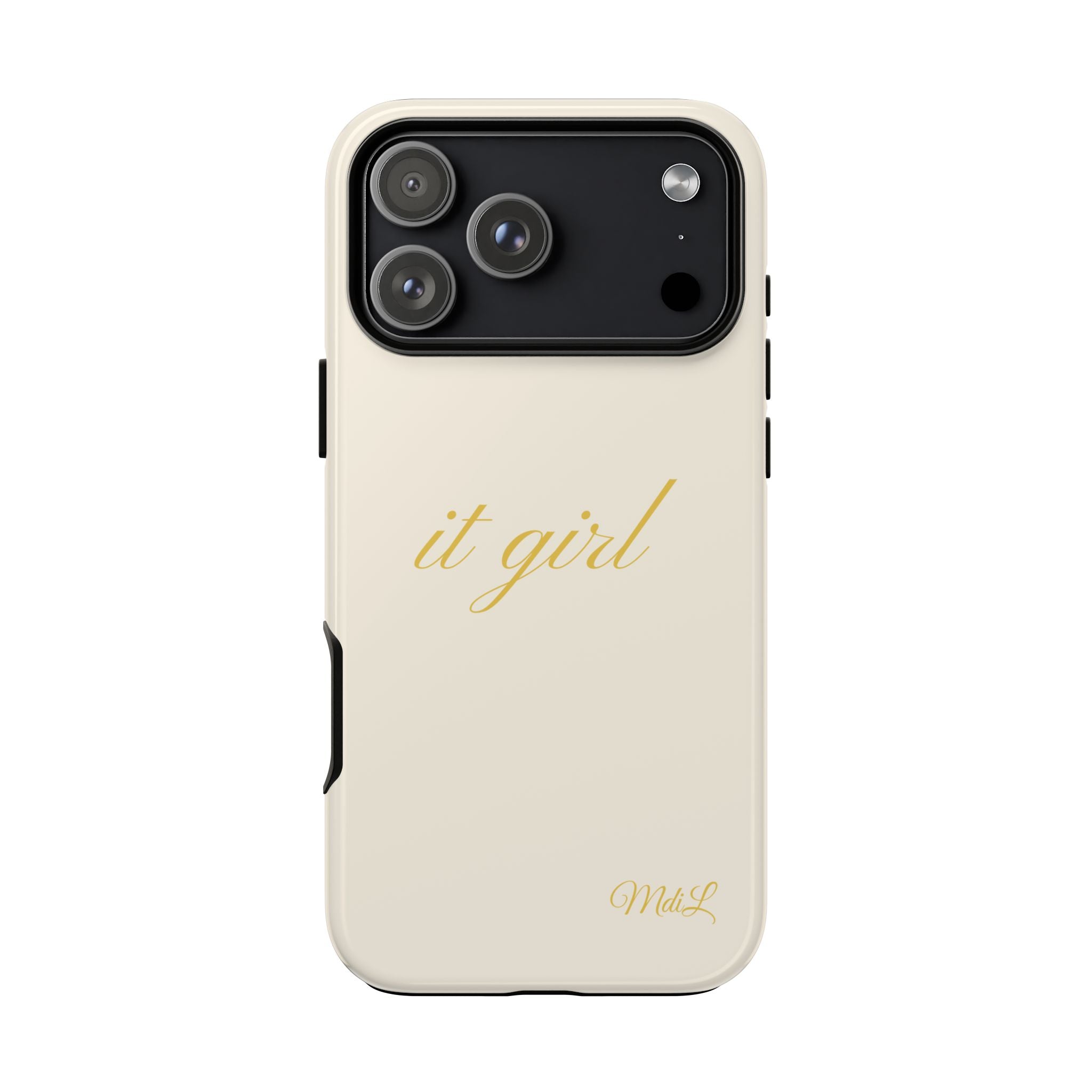 It girl iPhone Case