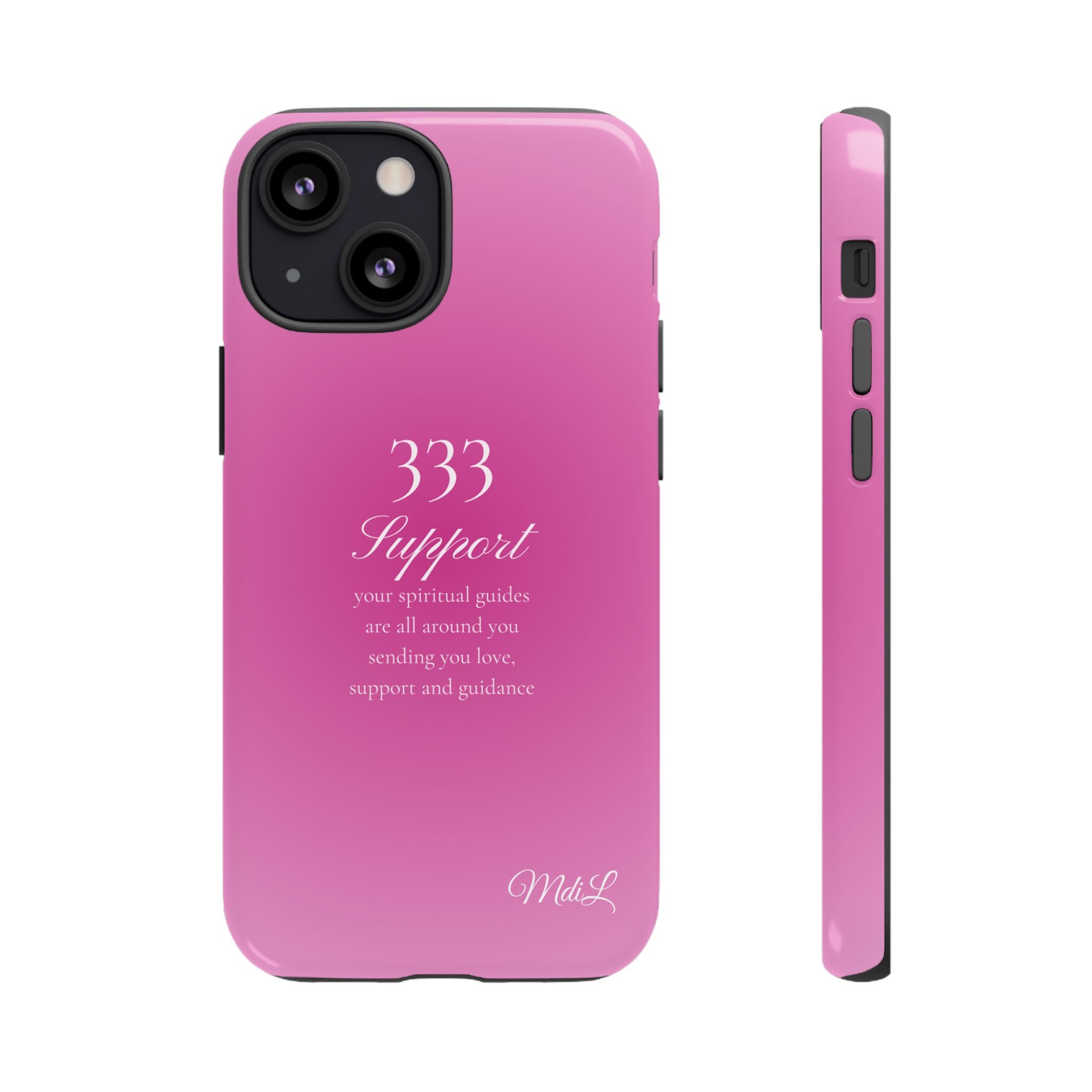 333 Support iPhone Case