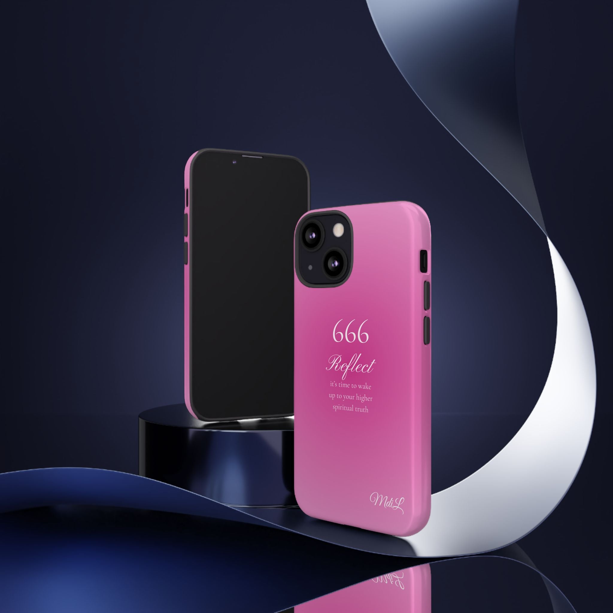 666 Reflect iPhone Case