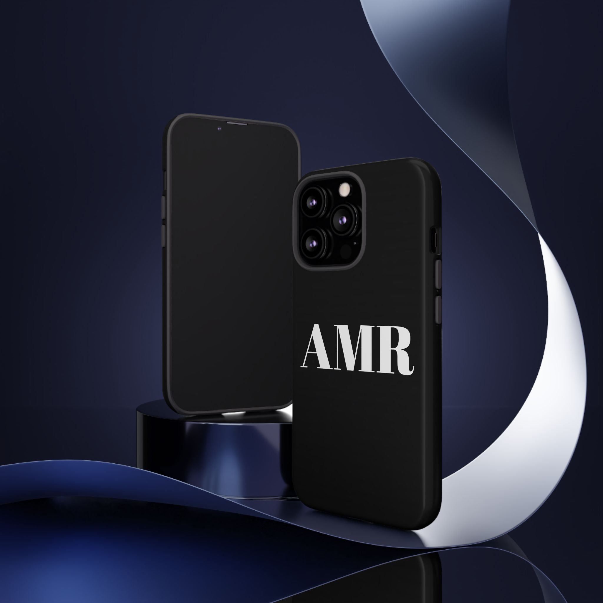 Personalized Monogram Tough Case