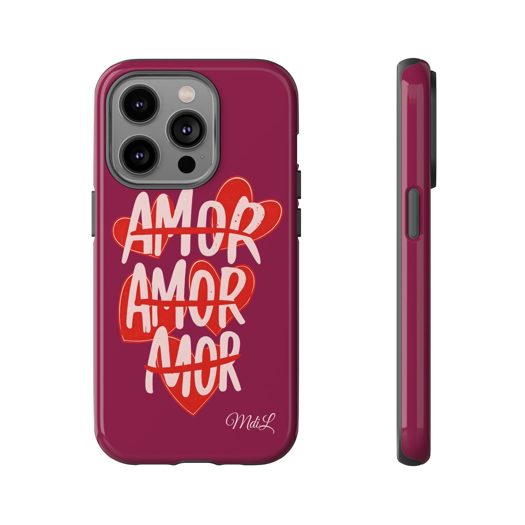 Amor, Amor, Amor | Cherry Pink - Mare di Luna