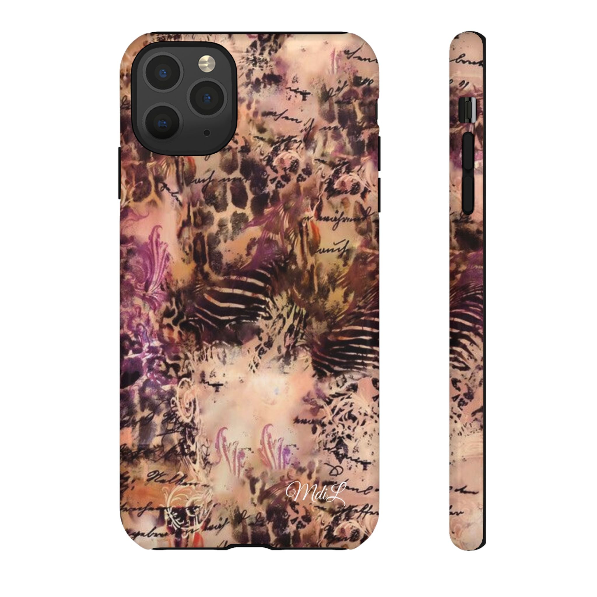 Vintage Leopard Notes