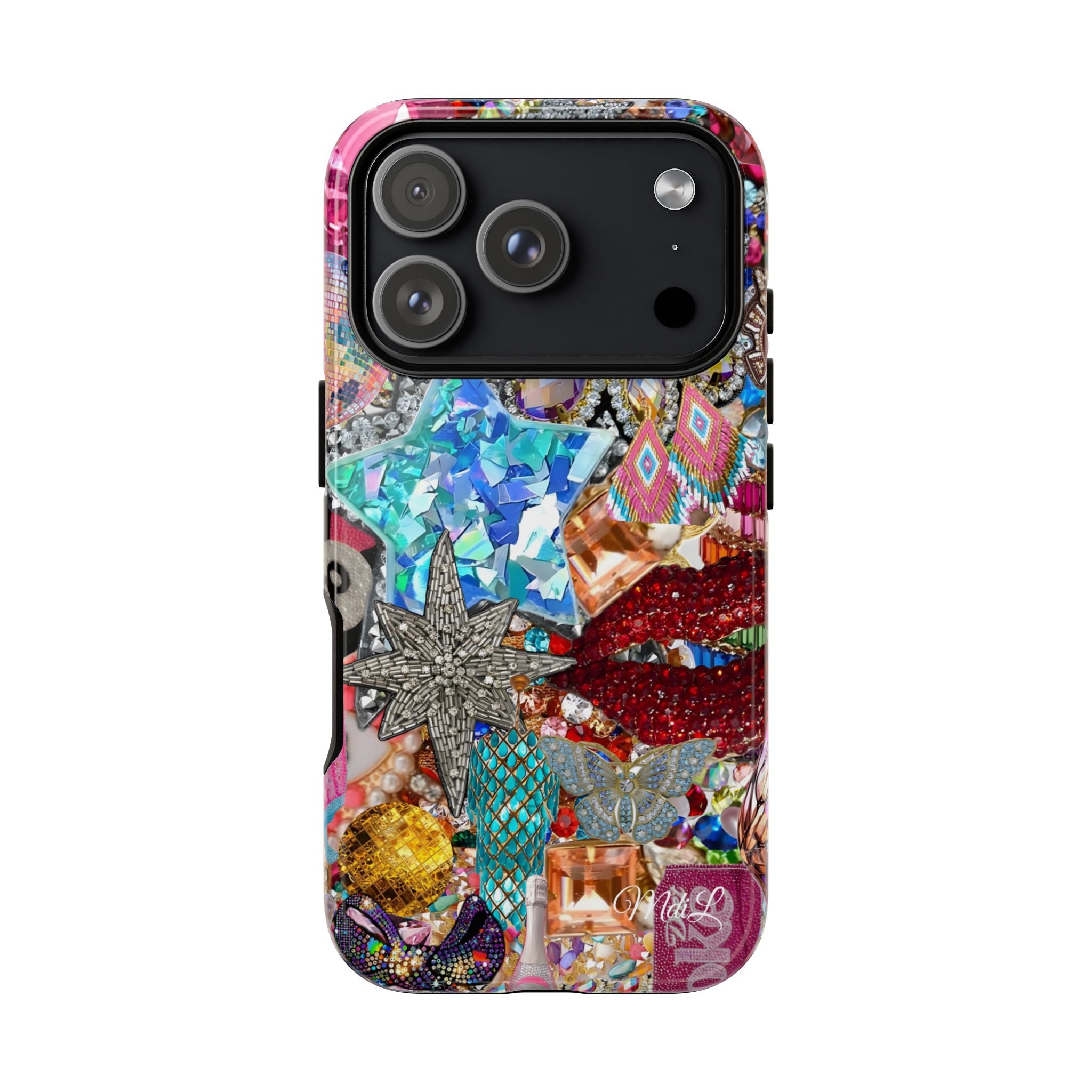 Ecstatic Chaos iPhone Case