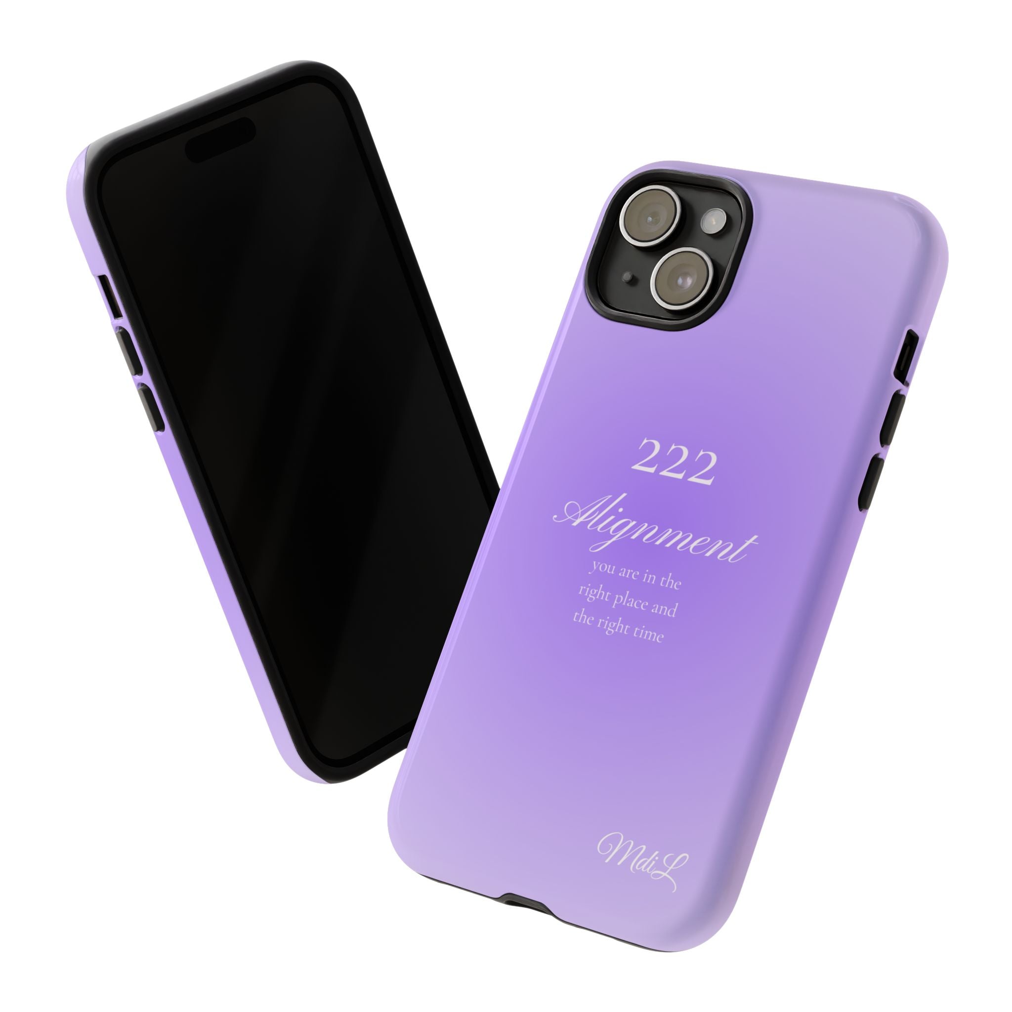 222 Alignment iPhone Case