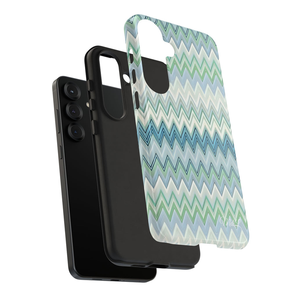 Teal Zag