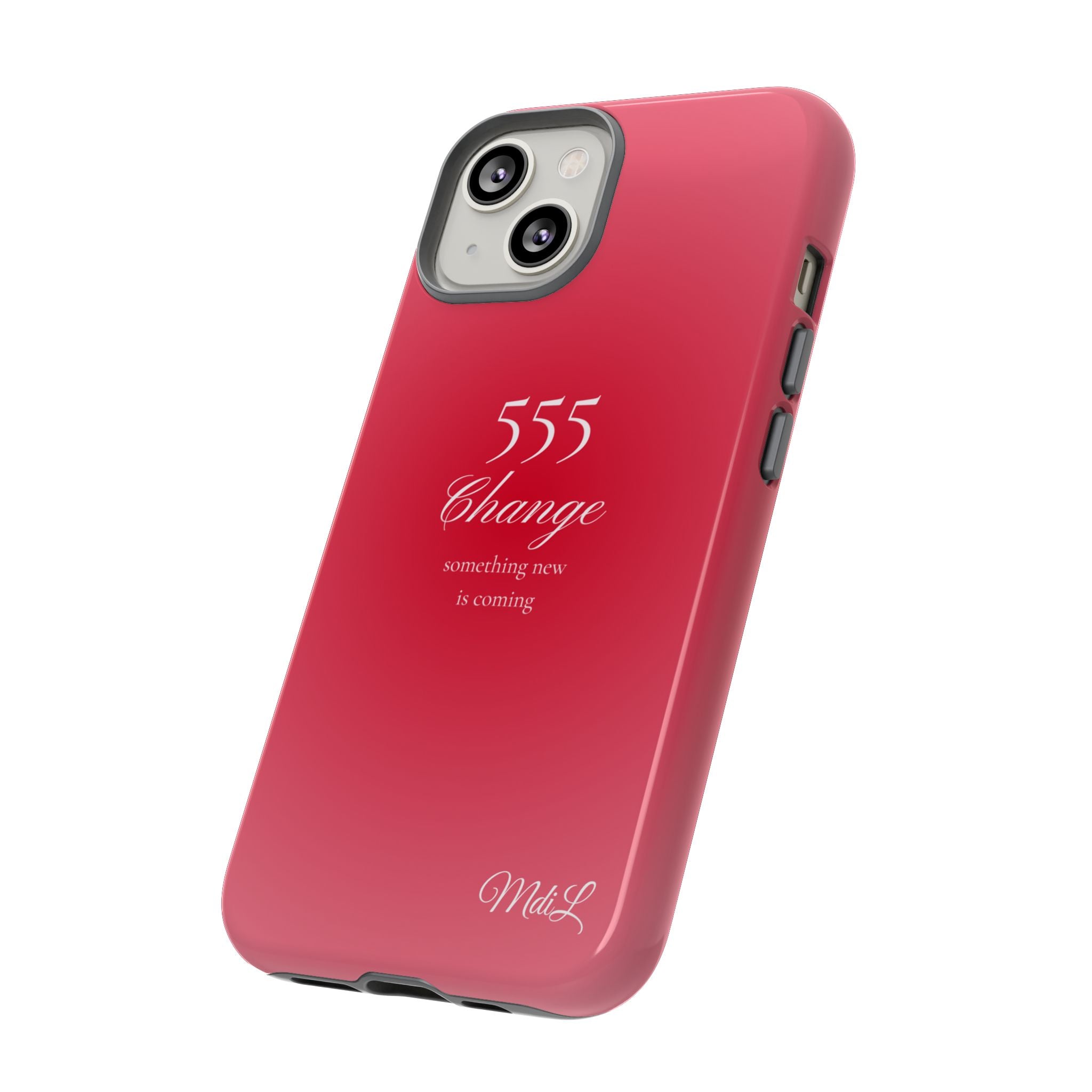 555 Change iPhone Case