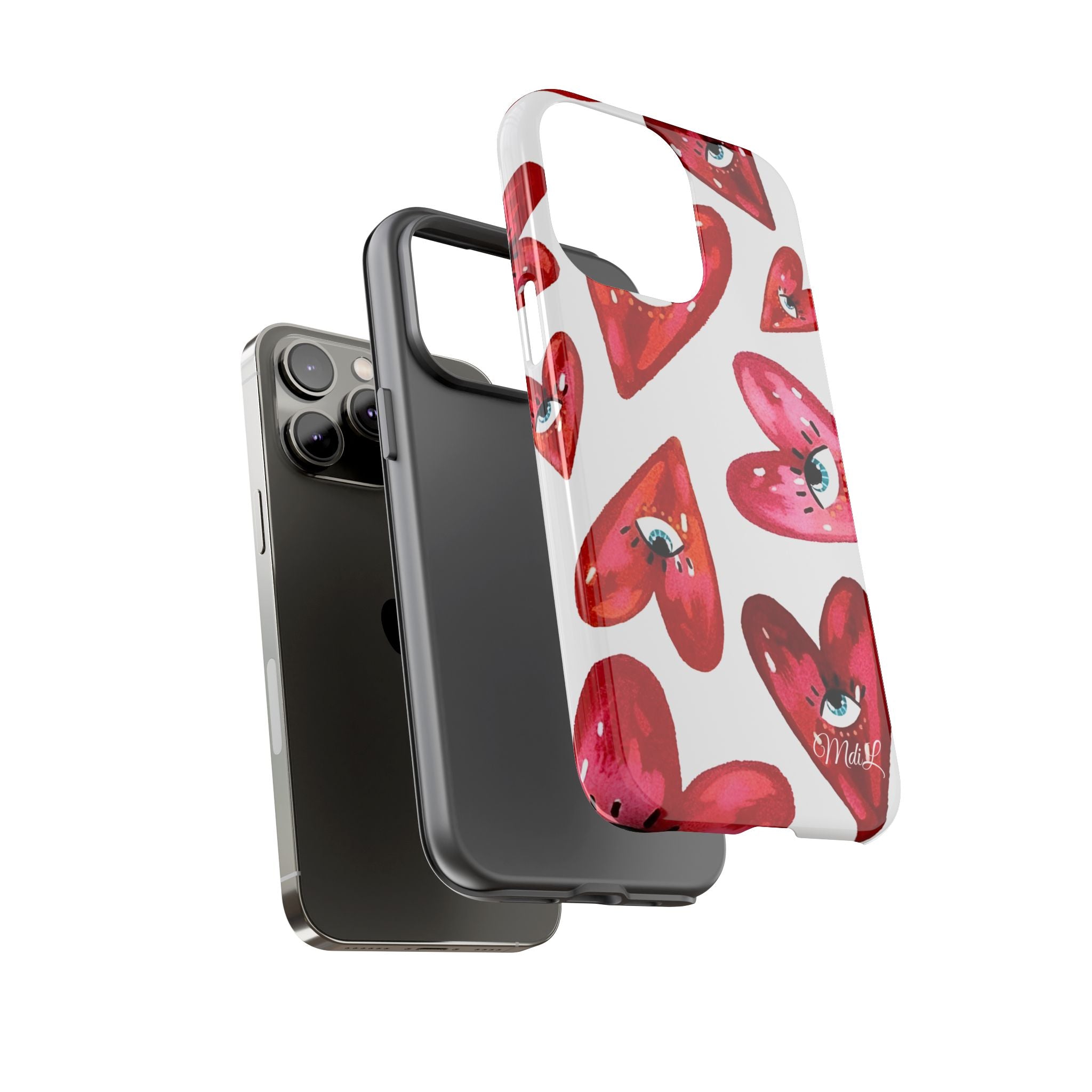 Love Eyes | White - Mare di Luna