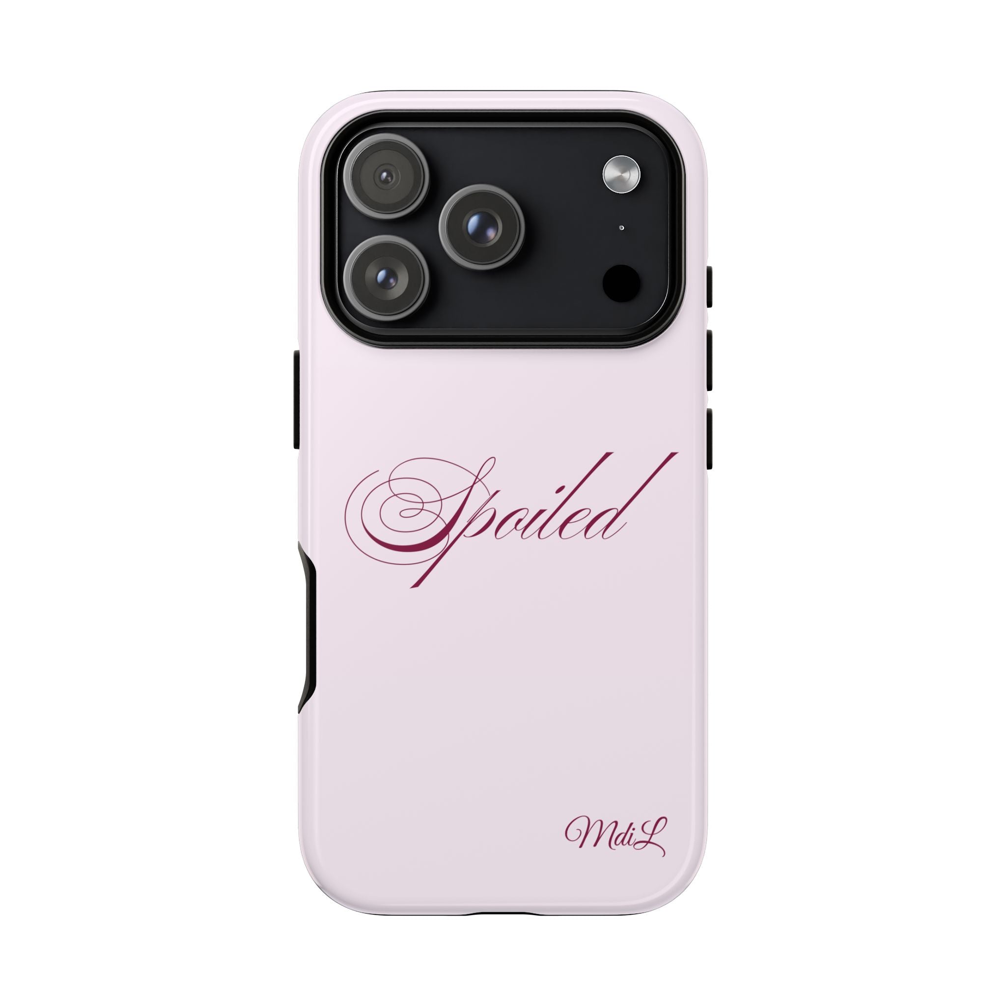 Spoiled iPhone Case