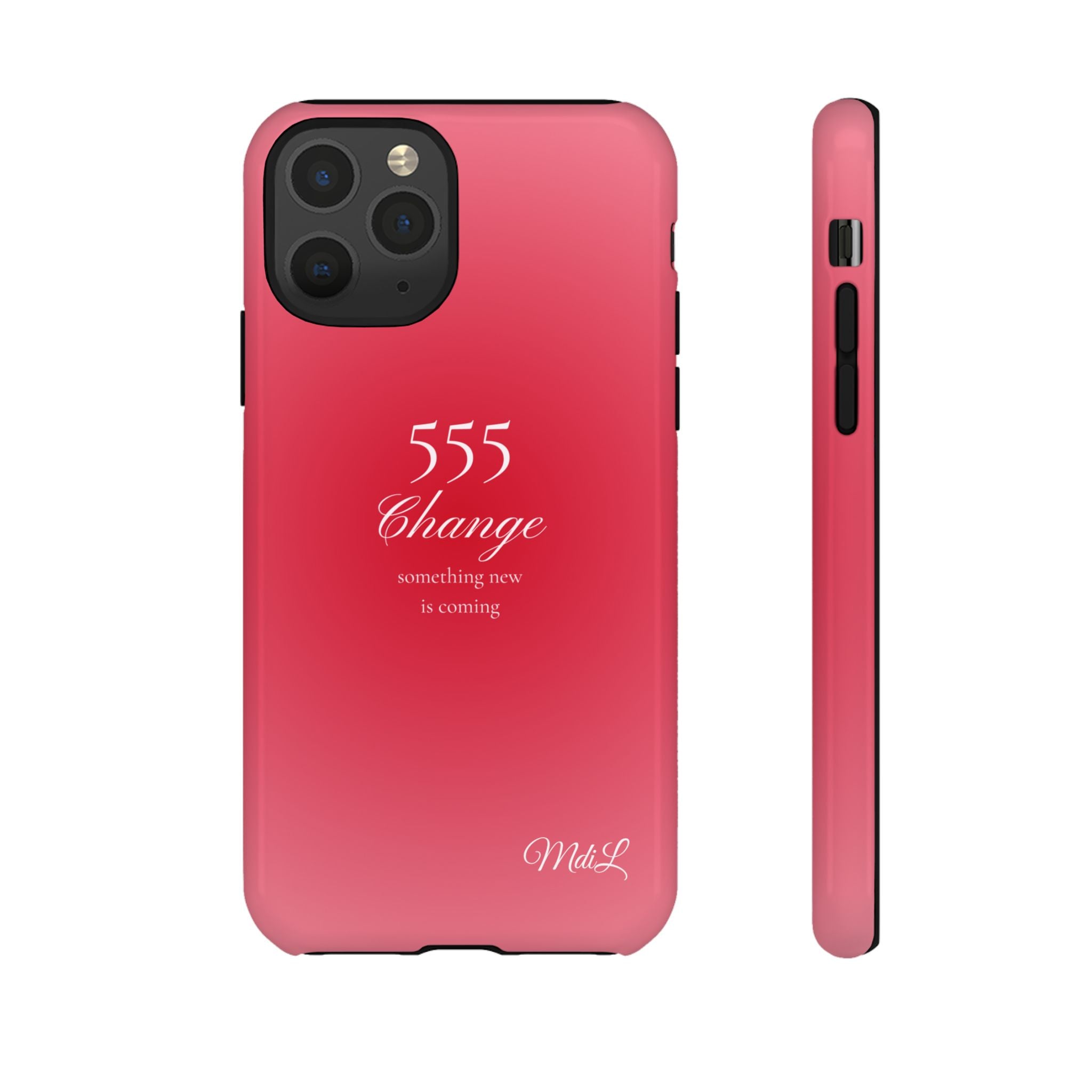 555 Change iPhone Case