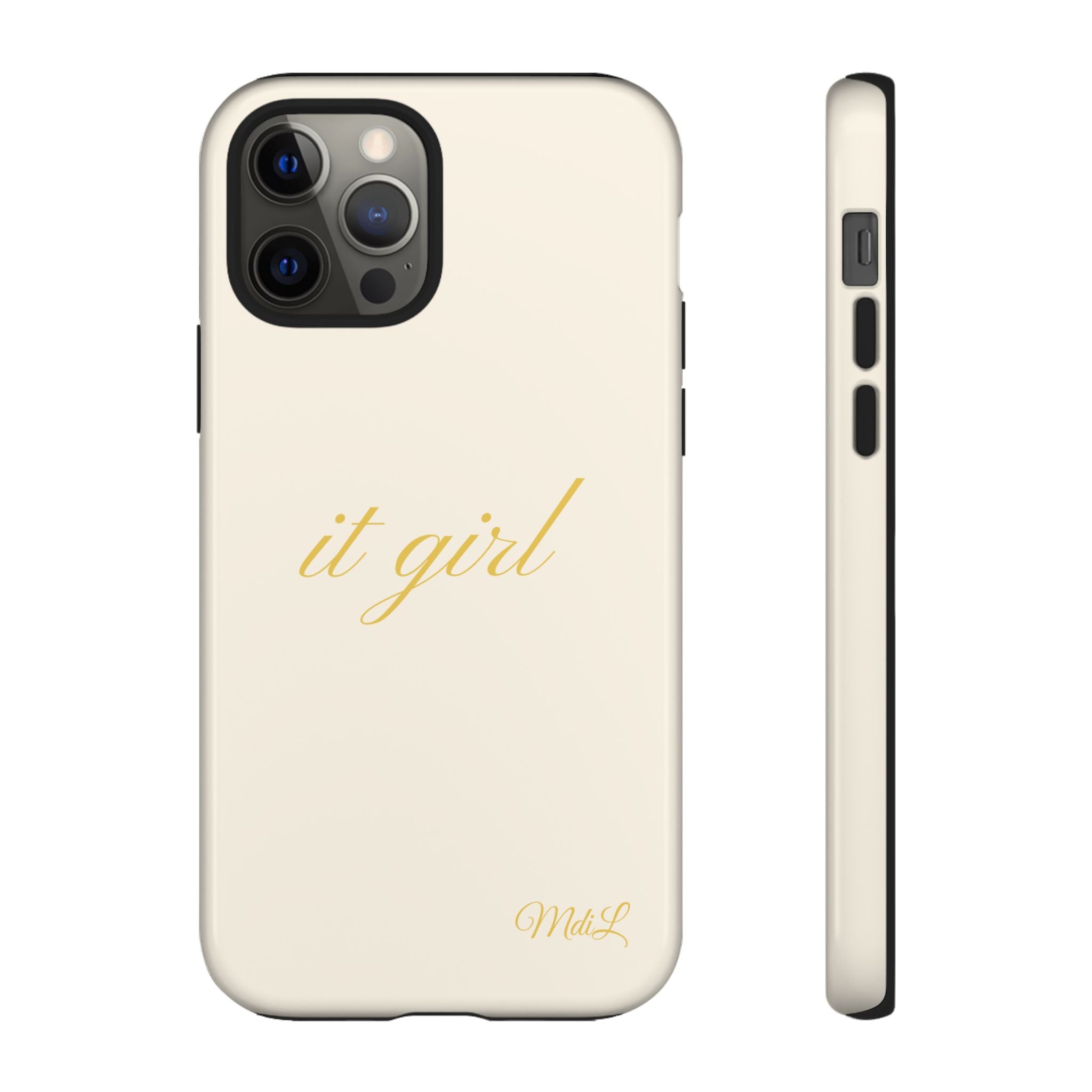 It girl iPhone Case