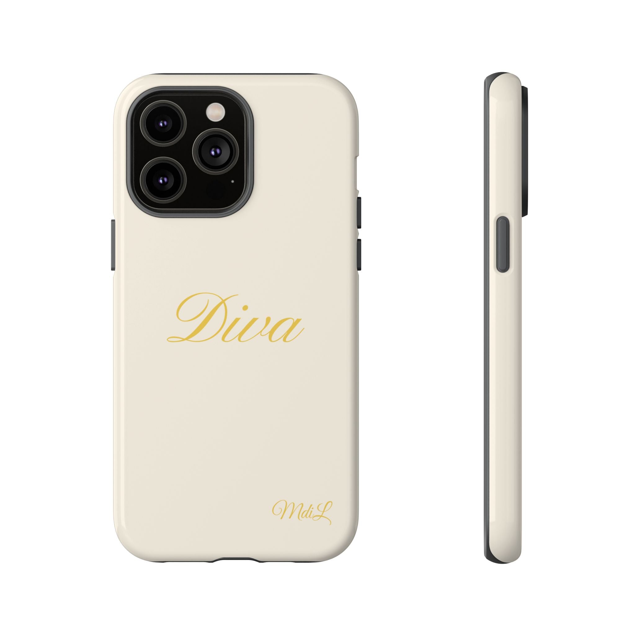 Diva iPhone Case