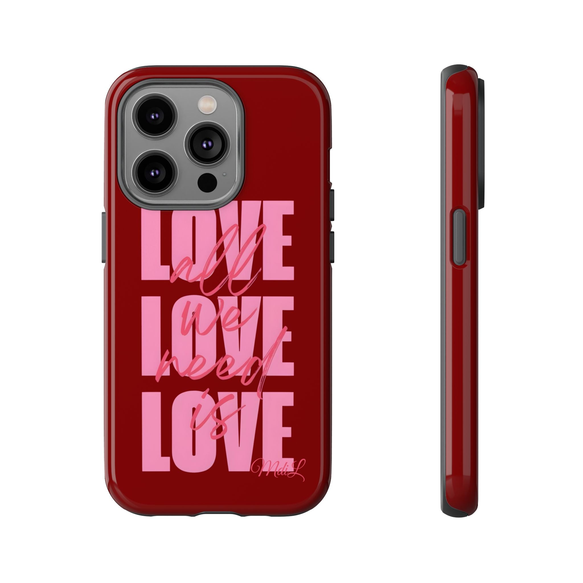 "All We Need Is Love" | Red - Mare di Luna