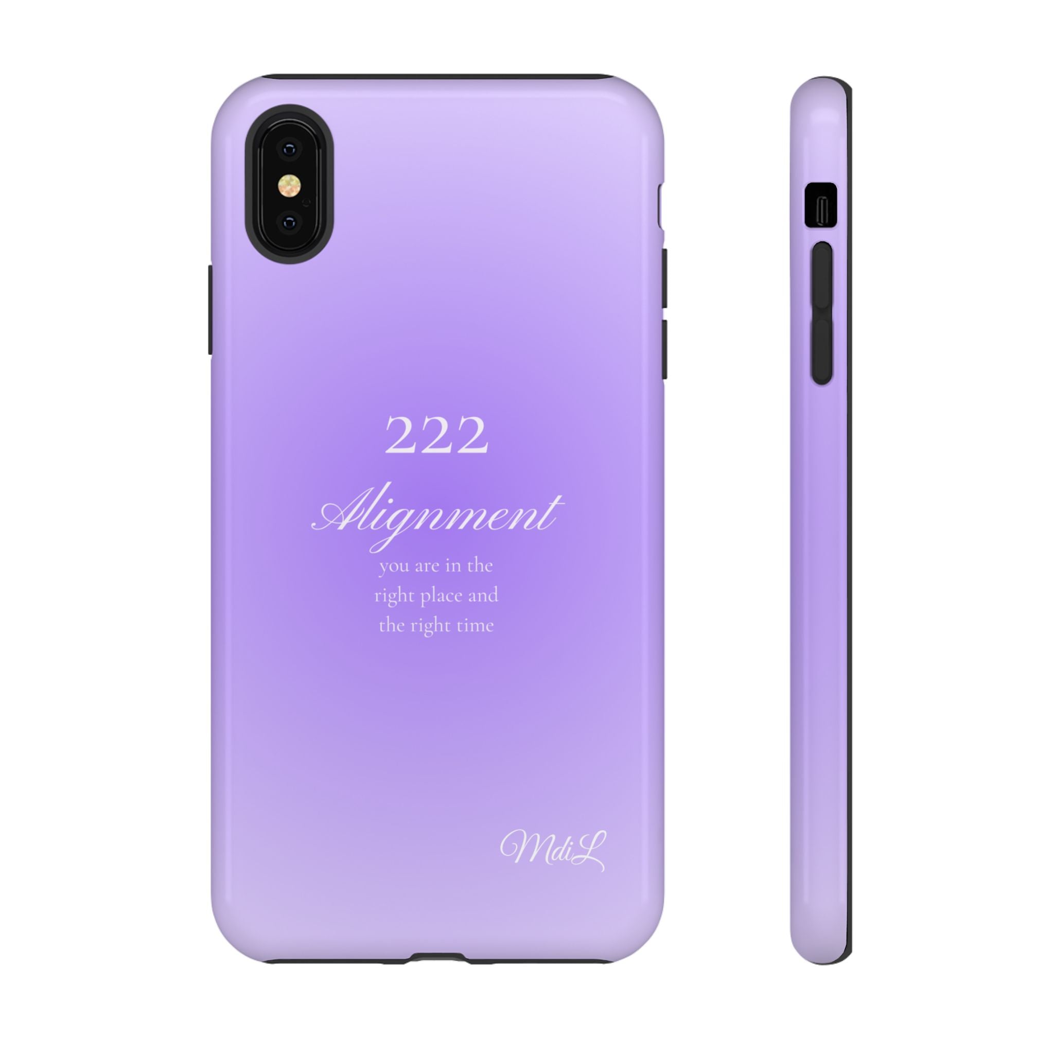 222 Alignment iPhone Case