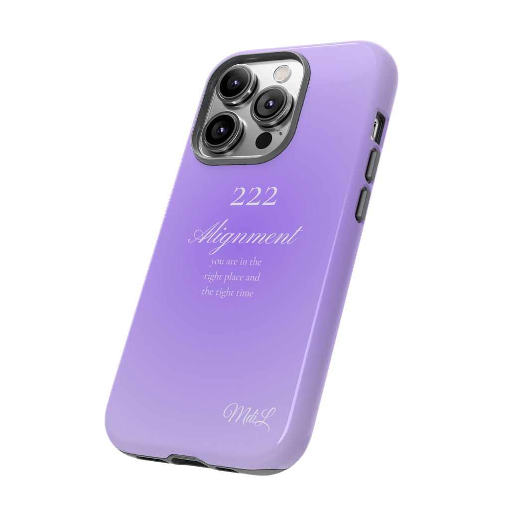 222 Alignment iPhone Case